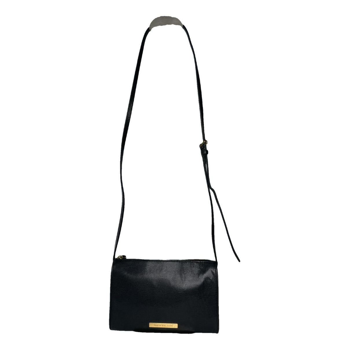 Marc by Marc Jacobs Black Leather Handbag Size ONE SIZE - 1 Thumbnail
