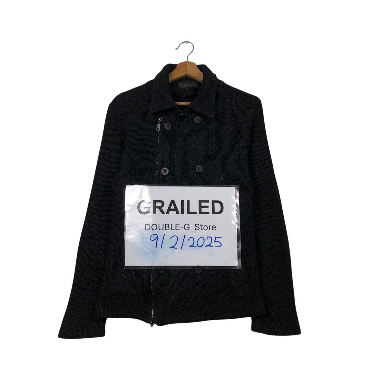 Hysteric Glamour Rich Black Vintage Biker Jacket Bondage Design In The Attic Size US L / EU 52-54 / 3 - 1 Thumbnail