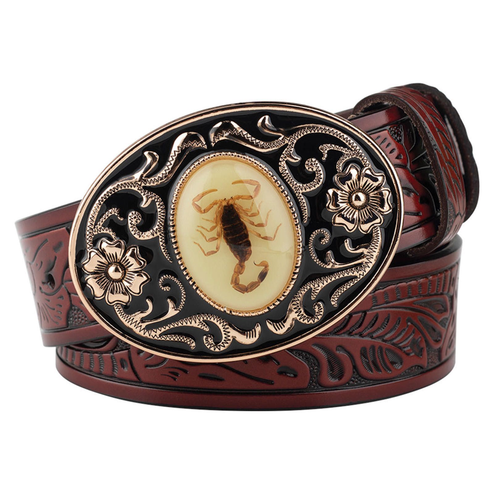 Japanese Brand Glow Scorpion Belt Size ONE SIZE - 7 Thumbnail