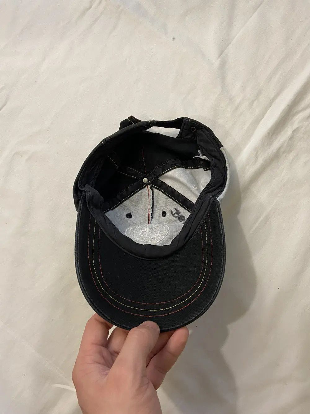Vintage VINTAGE GERMANY SOCCER CAP Y2K HAT DEUTSCHER FUSSBALL BUND Size ONE SIZE - 10 Thumbnail