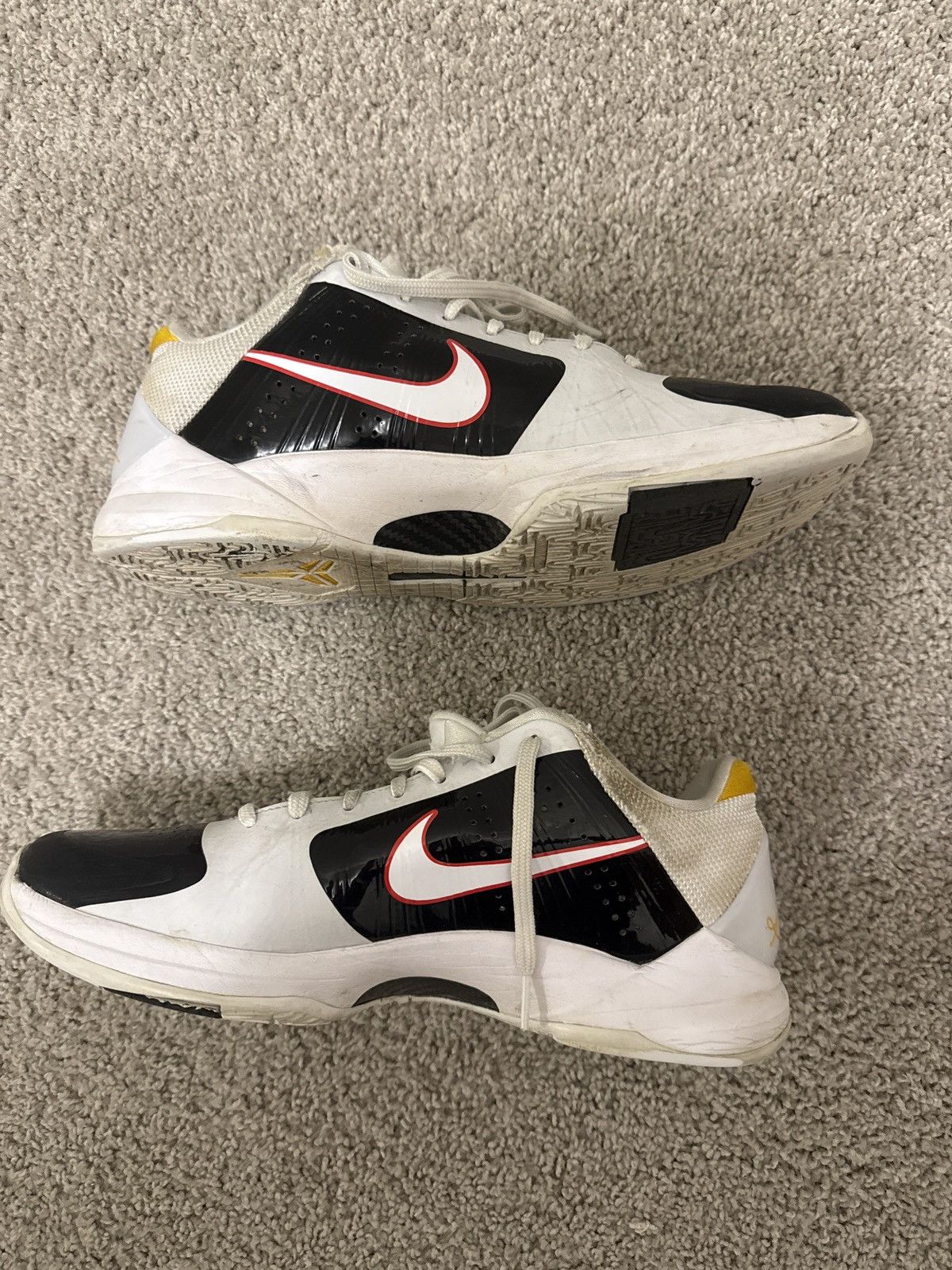 Nike Zoom Kobe 5 Protro ‘Alternate Bruce Lee’ Size US 10.5 / EU 43-44 - 2 Thumbnail