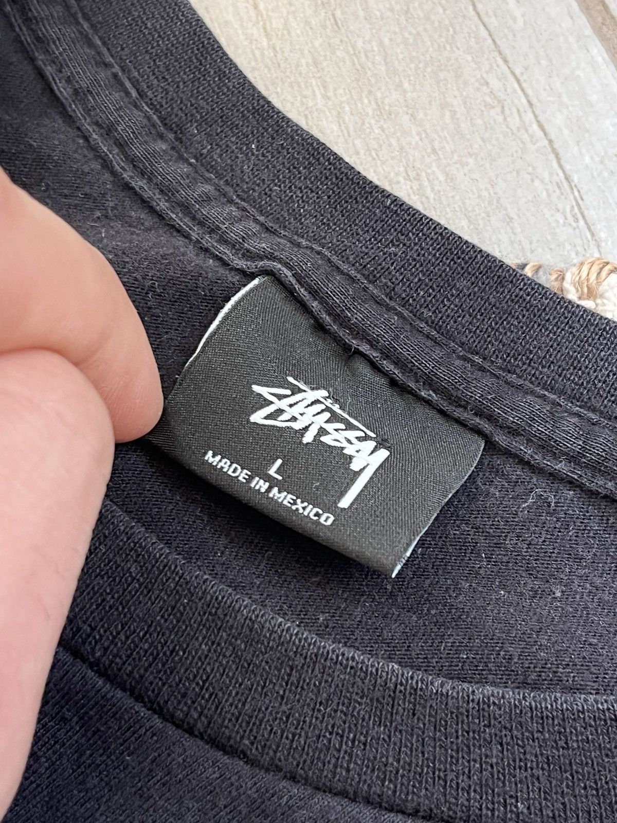 Stussy × Vintage Vintage Stussy longsleeve T-shirt logo streetwear sk8 Size US L / EU 52-54 / 3 - 19 Thumbnail