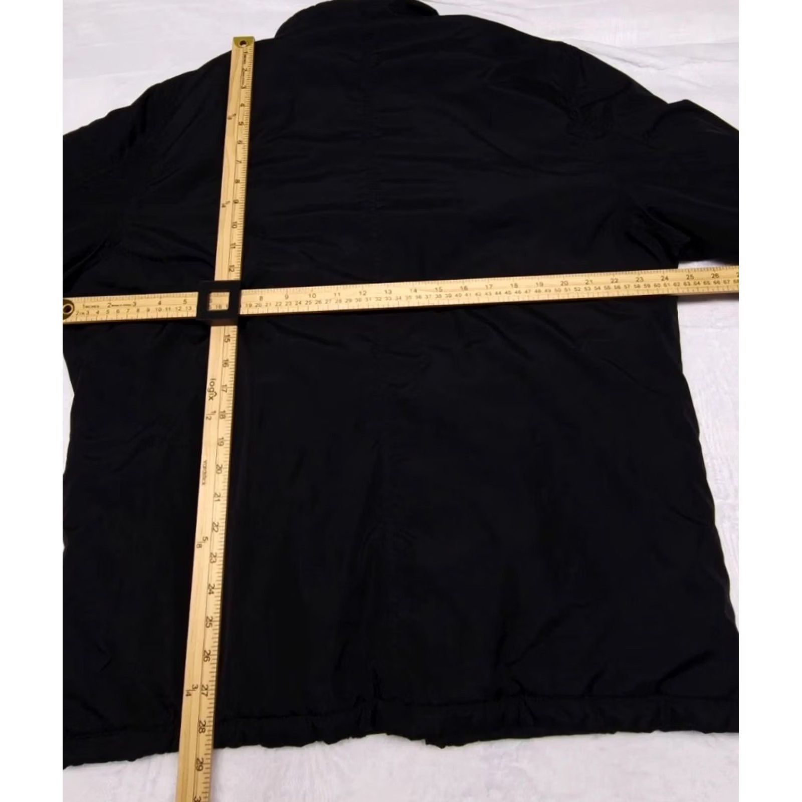 Vintage VINTAGE Y2K American Rag Cie Men’s XL Black Quilted Puffer Jacket Full Zip Insulated Bomber Jacket Mens XL Black Quilted Puffer Jacket Size US XL / EU 56 / 4 - 6 Thumbnail