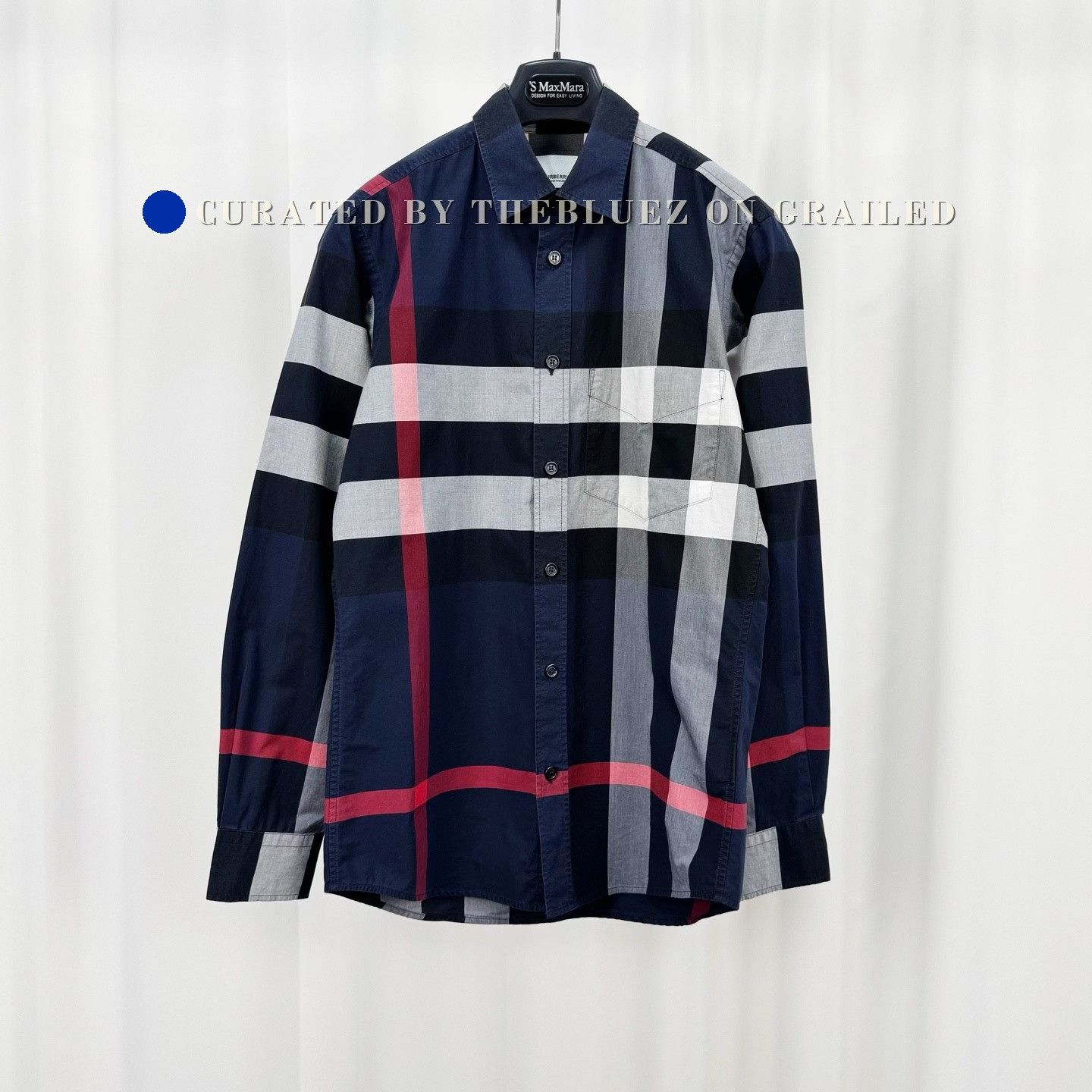 Burberry Burberry Check Long-Sleeve Shirt Size US XS / EU 42 / 0 - 1 Thumbnail