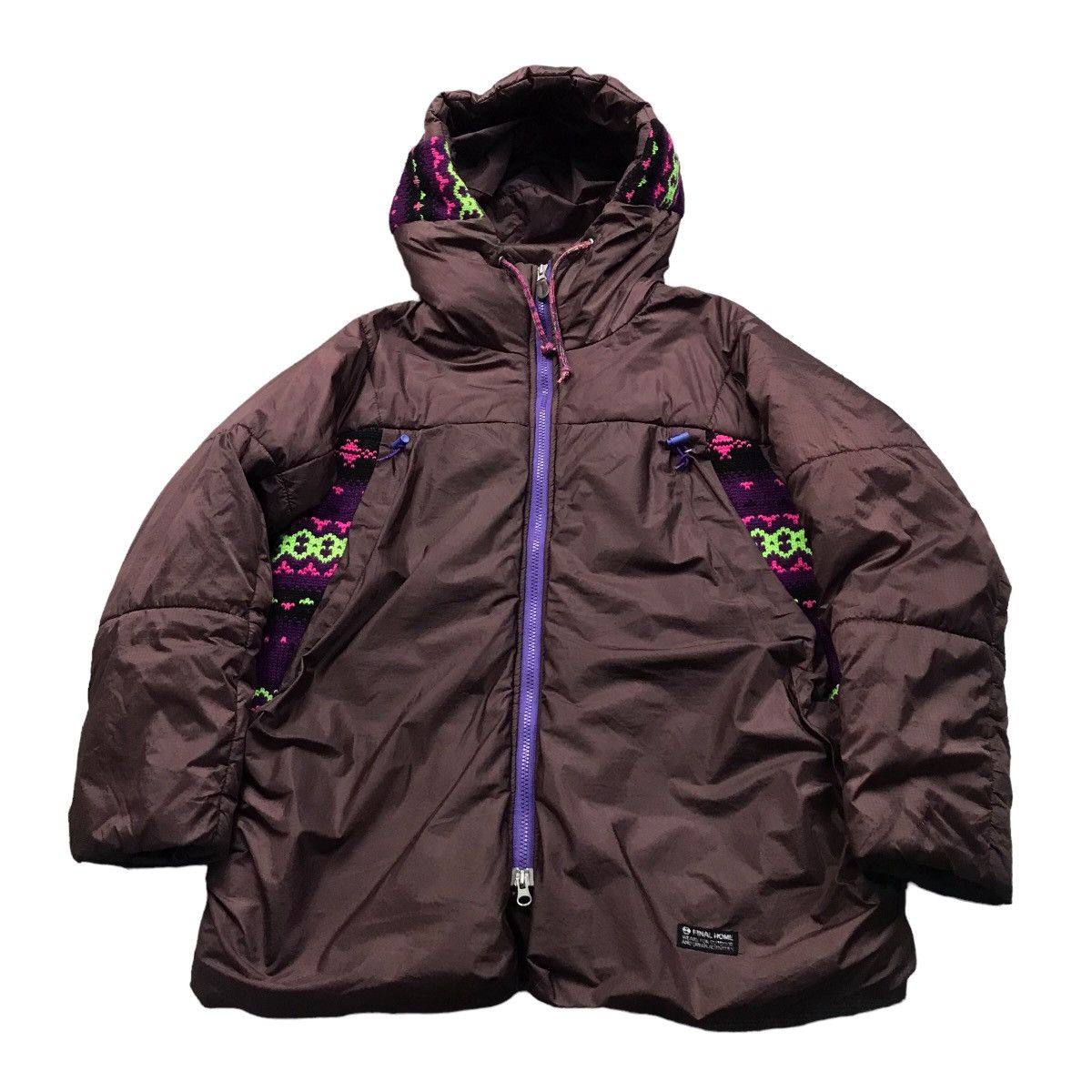 Final Home RARE FINAL HOME PUFFER JACKET Size US S / EU 44-46 / 1 - 1 Thumbnail