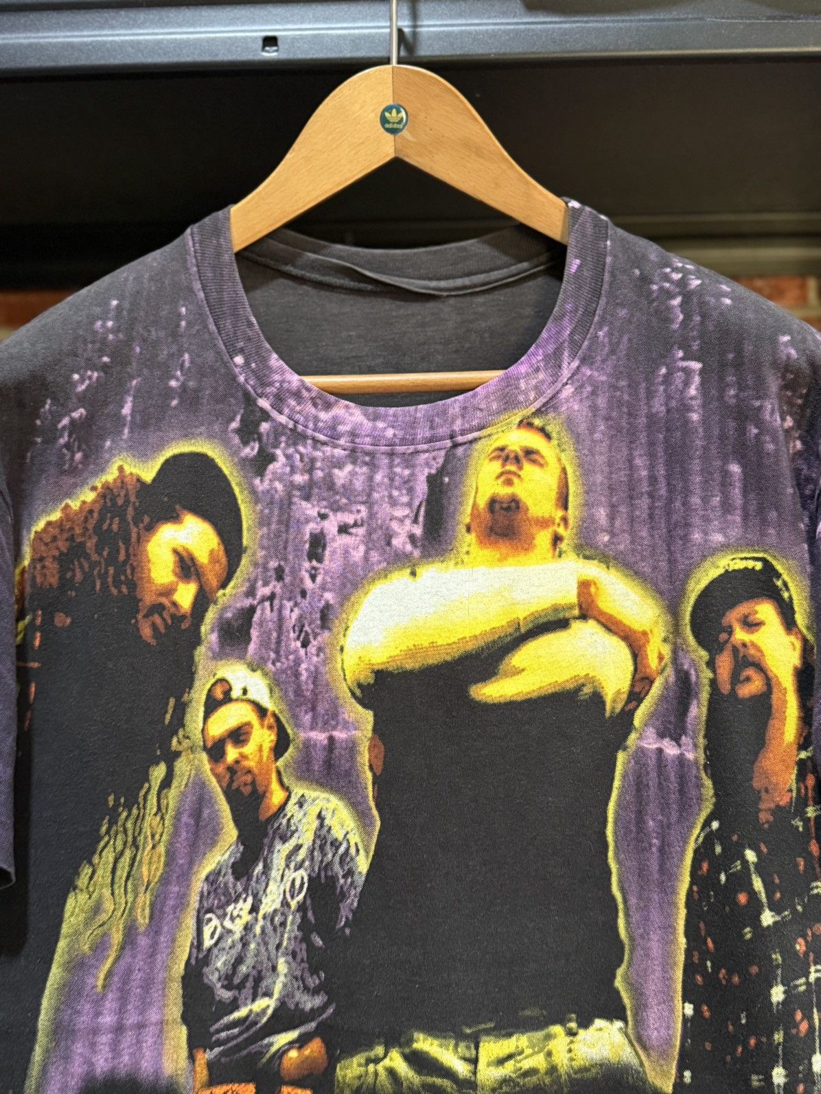 Band Tees Vintage 90s Pantera Aop American Heavy Metal Faded Tee Size US L / EU 52-54 / 3 - 3 Thumbnail