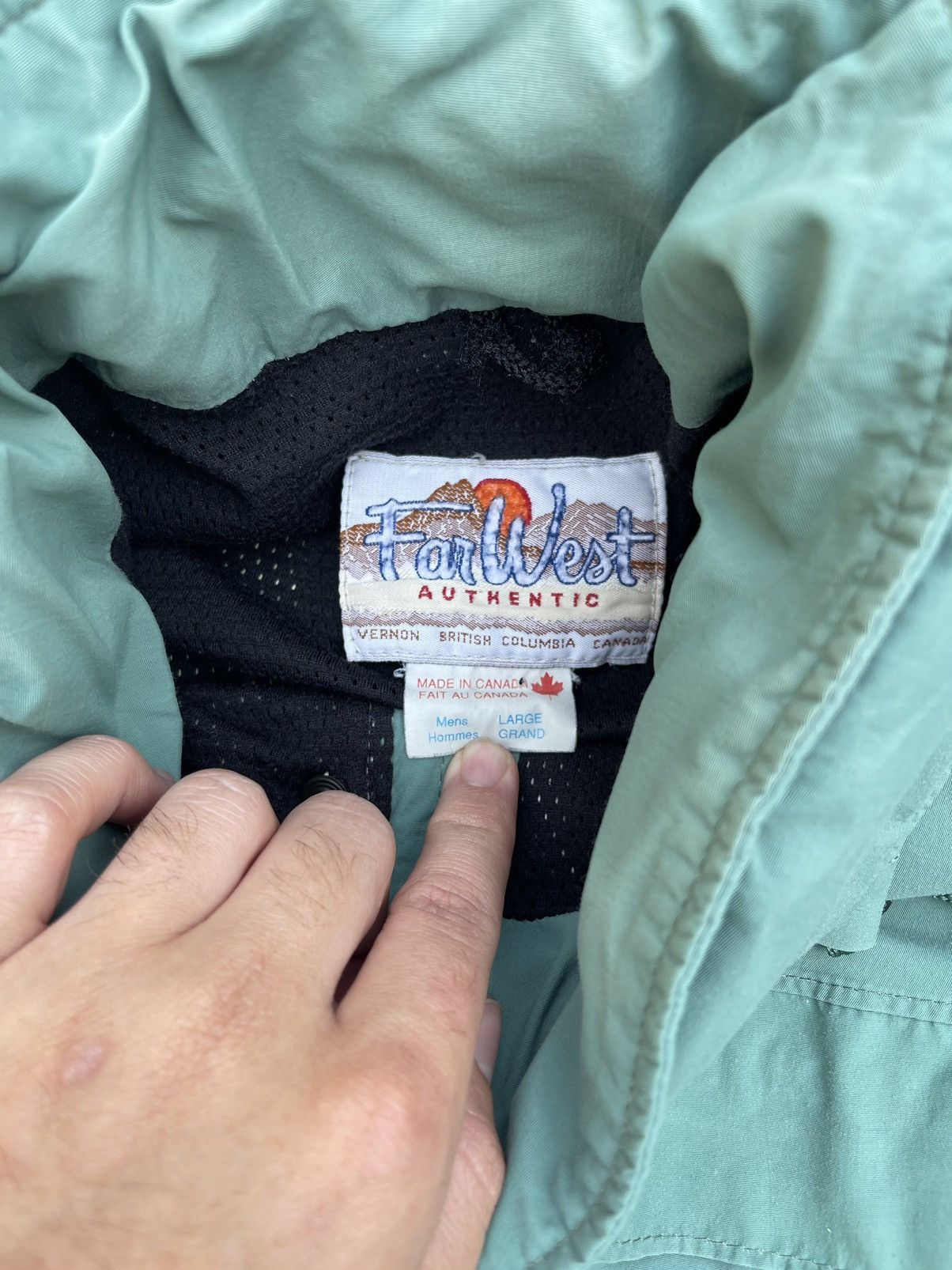 Goretex 80s Cropped Convertible Hood Boxy Hunting Jacket U-Boat Size US L / EU 52-54 / 3 - 5 Thumbnail