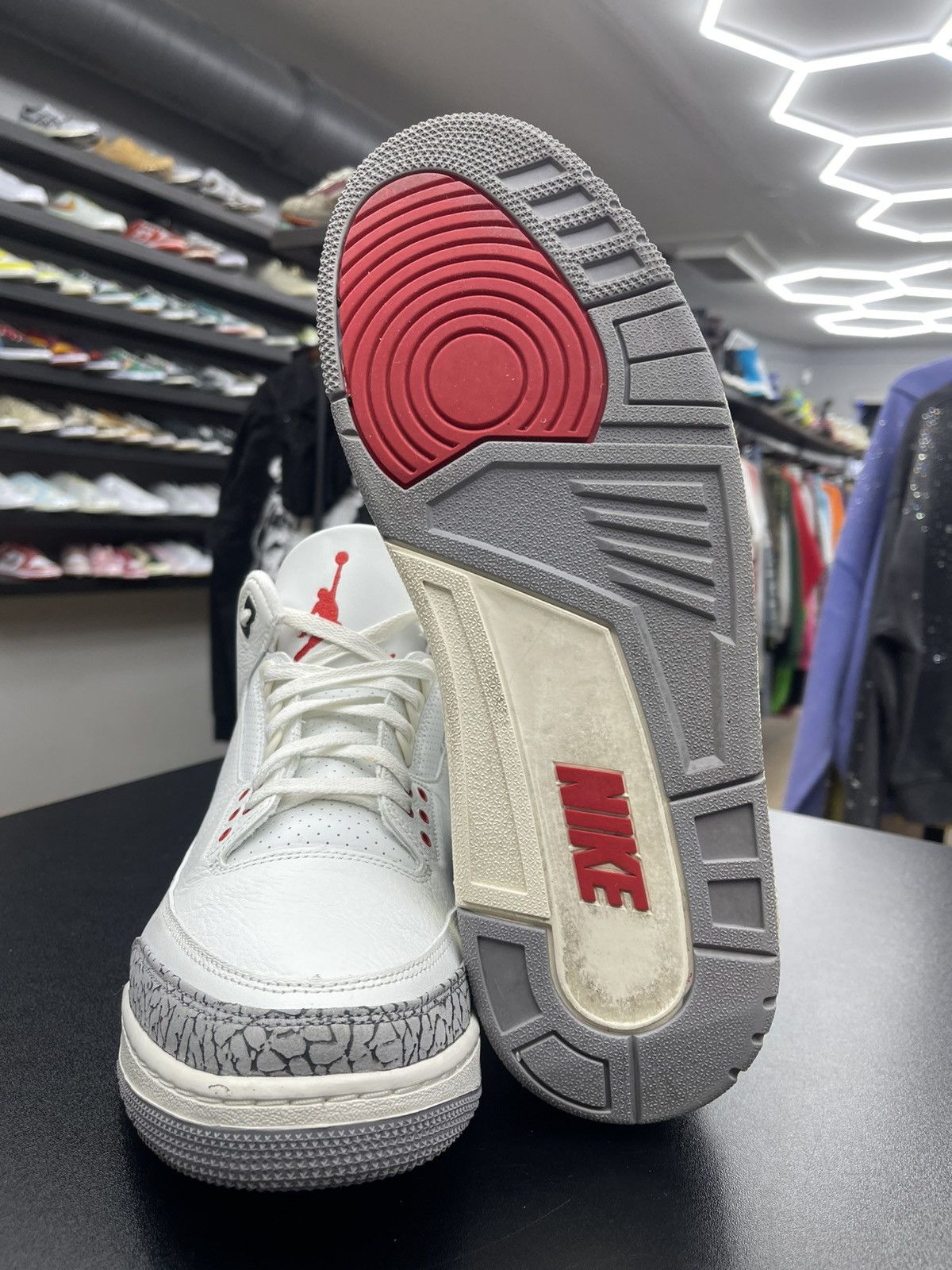 Jordan Brand Size 13 - Jordan 3 Reimagined Size US 13 / EU 46 - 9 Thumbnail