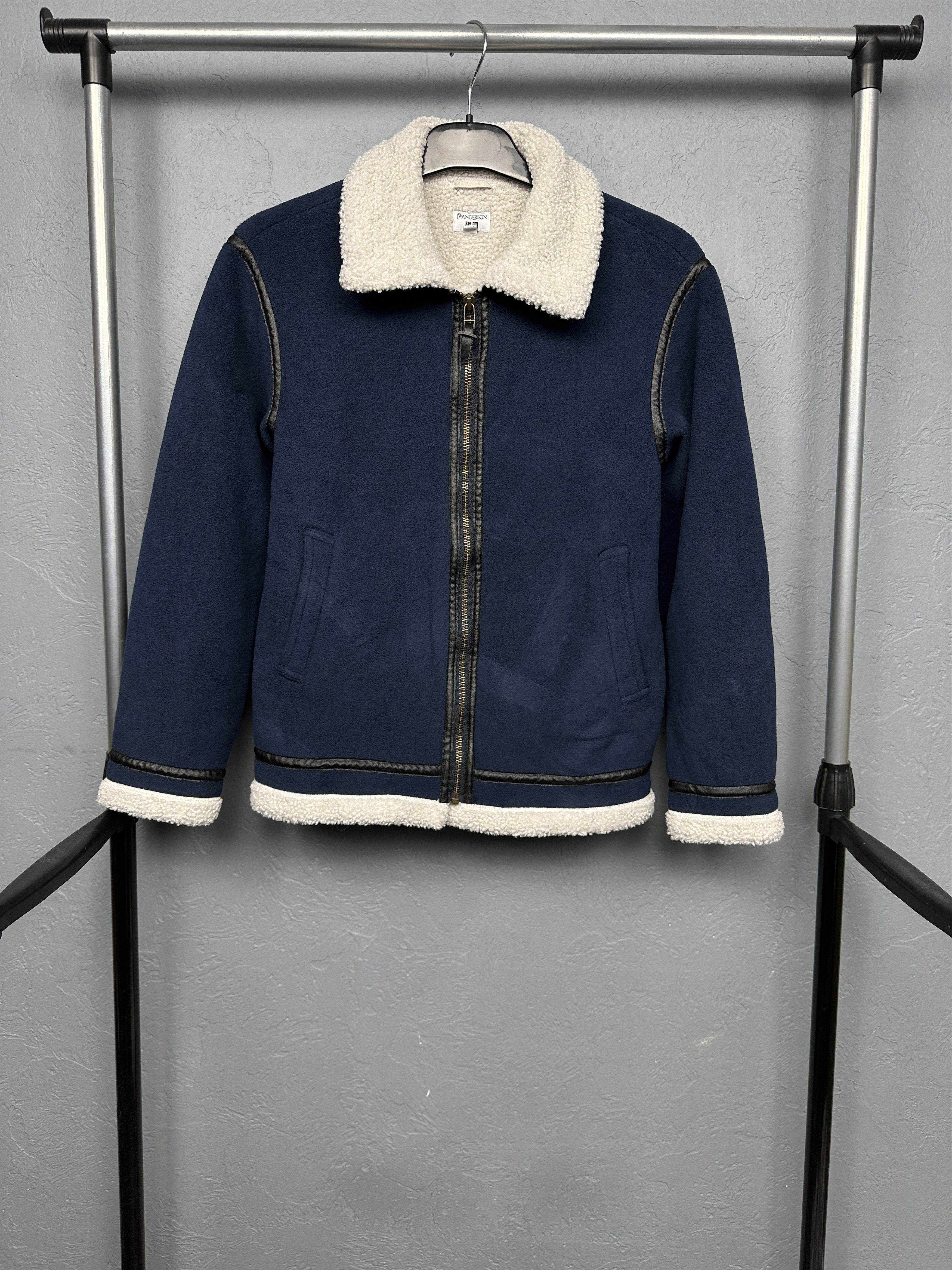 JW Anderson × Uniqlo J.W.Anderson x Uniqlo Womens Sherpa Jacket Size S / US 4 / IT 40 - 1 Thumbnail