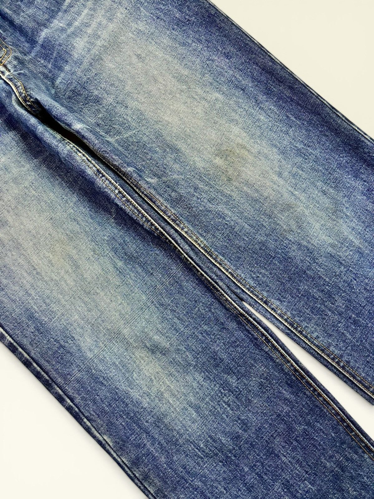 RRL Ralph Lauren 90s RL Ralph Lauren Japan Faded Loose Fit Jeans Size US 30 / EU 46 - 4 Thumbnail