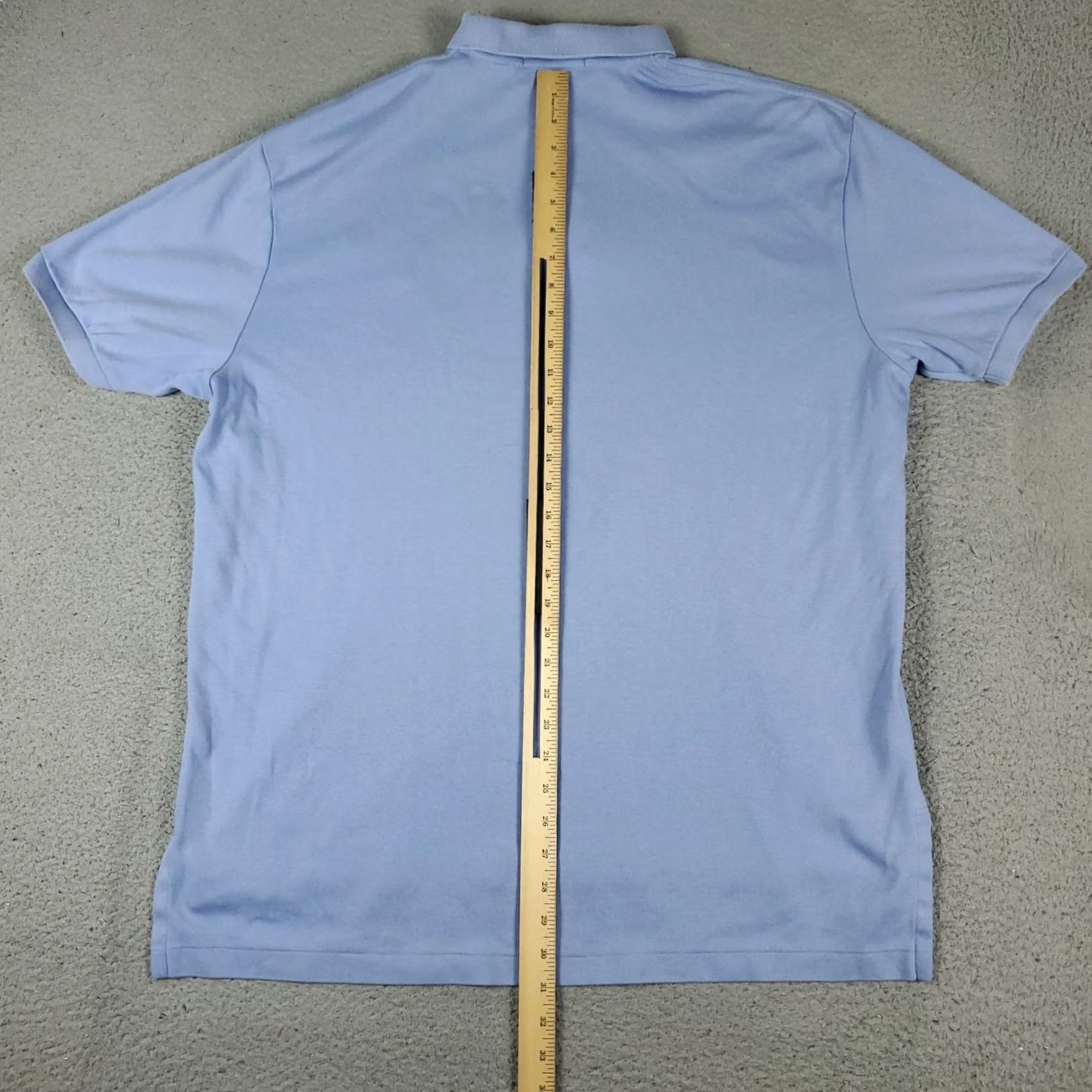 Ralph Lauren Ralph Lauren Polo Shirt Mens XL Blue Pony Casual Short Sleeve Size US XL / EU 56 / 4 - 5 Thumbnail