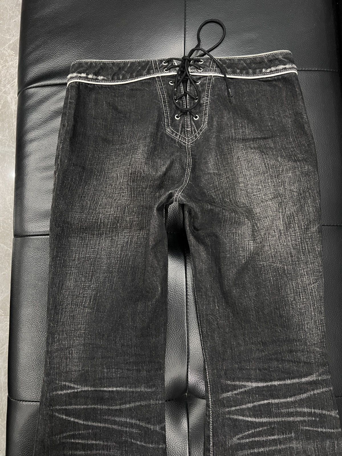 Jean Paul Gaultier Jean Paul Gaultier Nautical Button Flared Denim Size US 40 / EU 56 - 10 Thumbnail