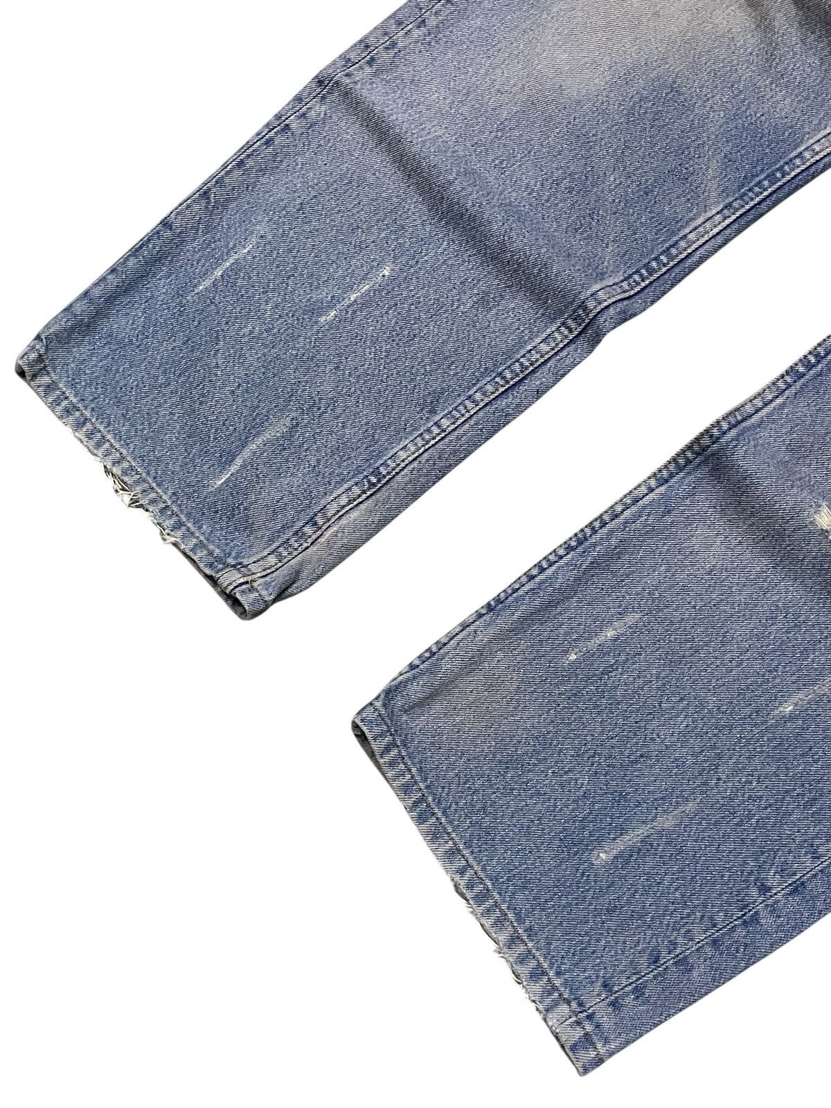 LVC × Levi's × Vintage Vintage Levis 501 Muddy Wash Distressed Jeans Size US 34 / EU 50 - 5 Thumbnail