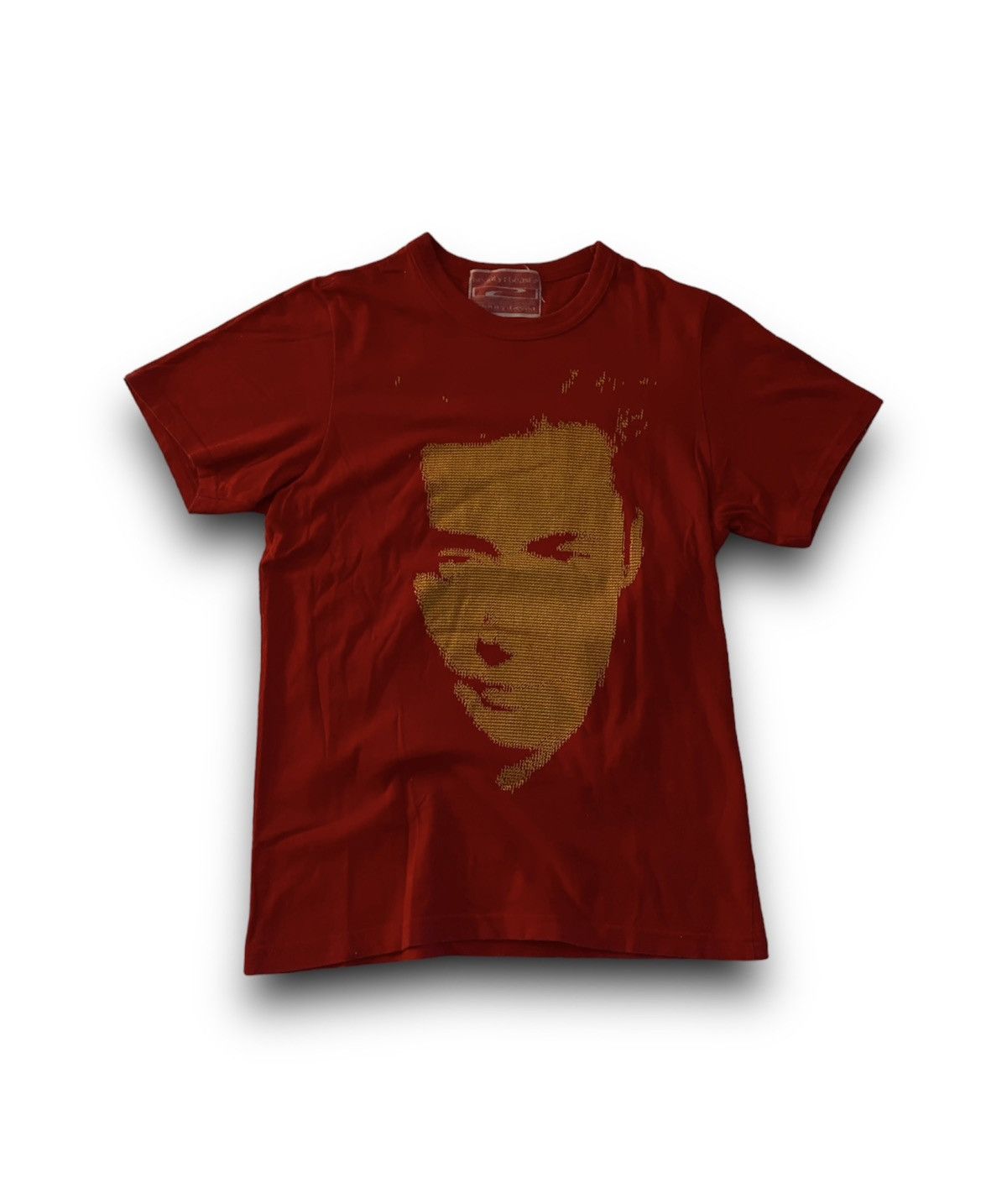 Image of 20471120 x Beauty Beast 1999 Beauty:beast X Cospa Takao Tee in Red, Men's (Size Small)