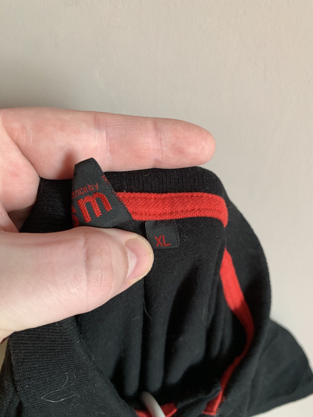 Vintage Michael Schumacher Vintage Polo Shirt Ferrari Black XL Size US XL / EU 56 / 4 - 12 Thumbnail