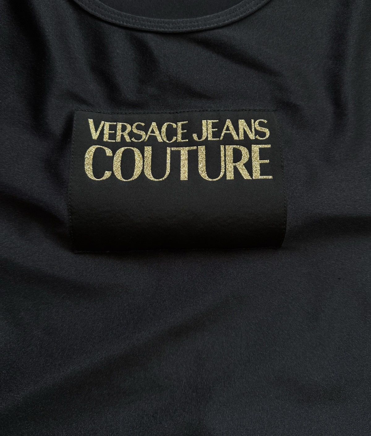 Versace Jeans Couture Versace Jeans Couture centre logo nylon t-shirt Size S / US 4 / IT 40 - 3 Thumbnail