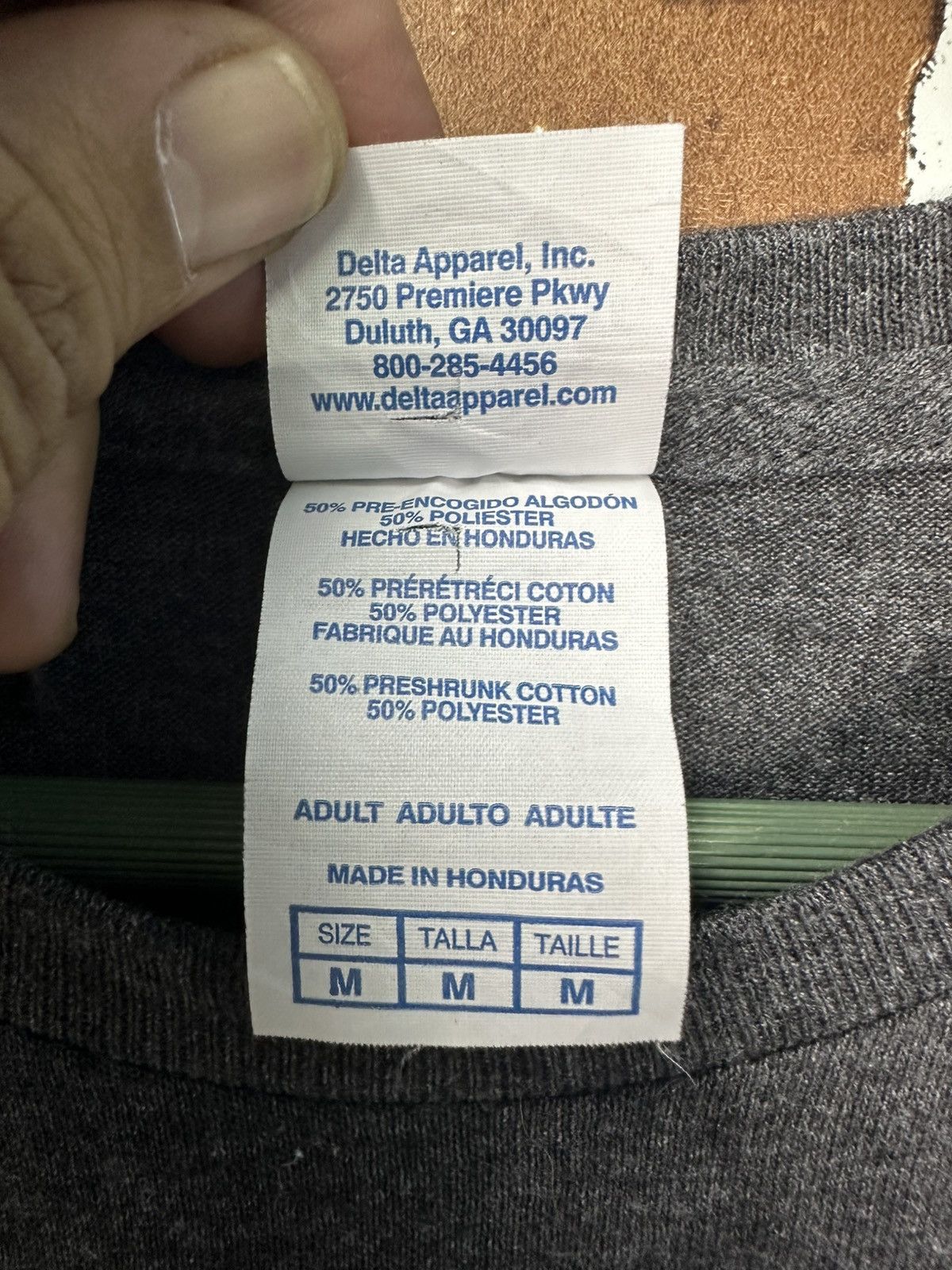 Vintage Vintage " This Just In.. You Are An Idiot" Tshirt A1001 Size US M / EU 48-50 / 2 - 8 Thumbnail