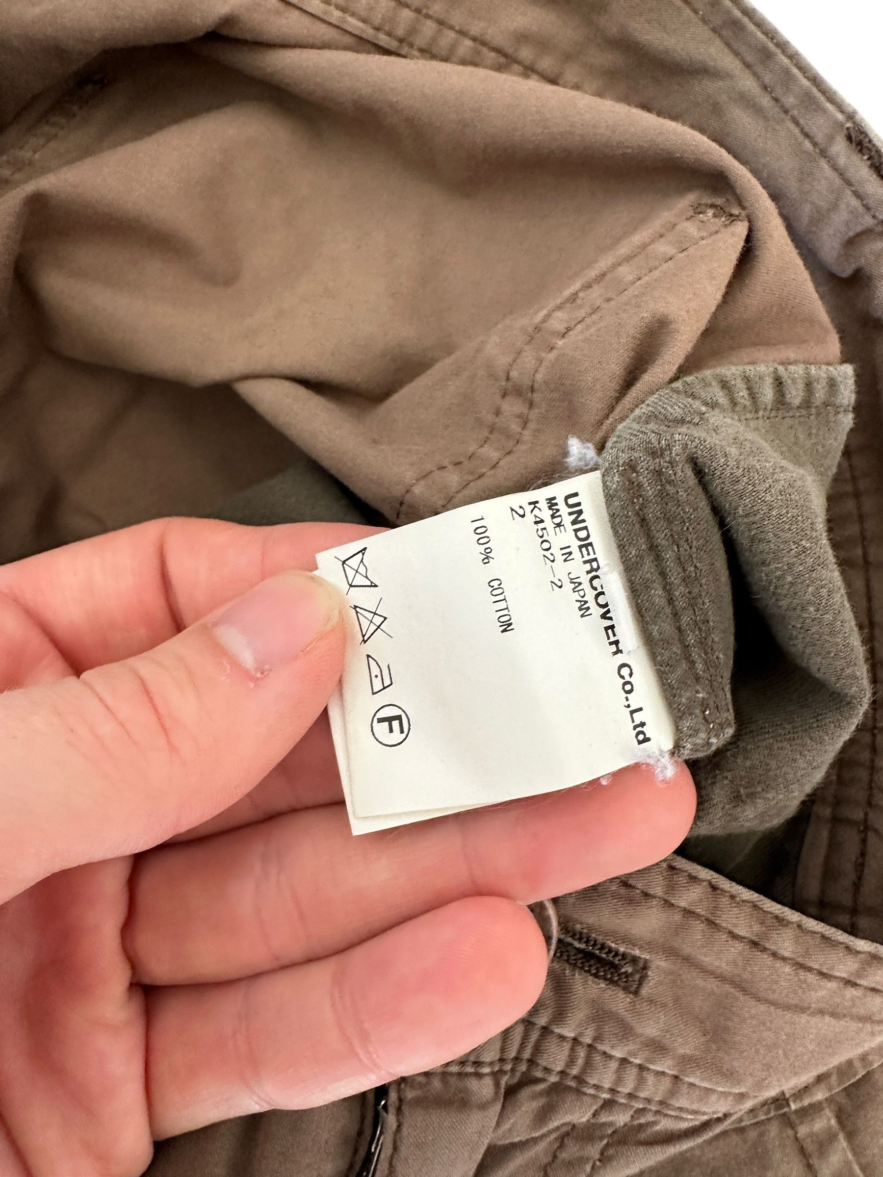 Undercover Undercover Reverse Stich Patched Pants Size US 30 / EU 46 - 8 Thumbnail
