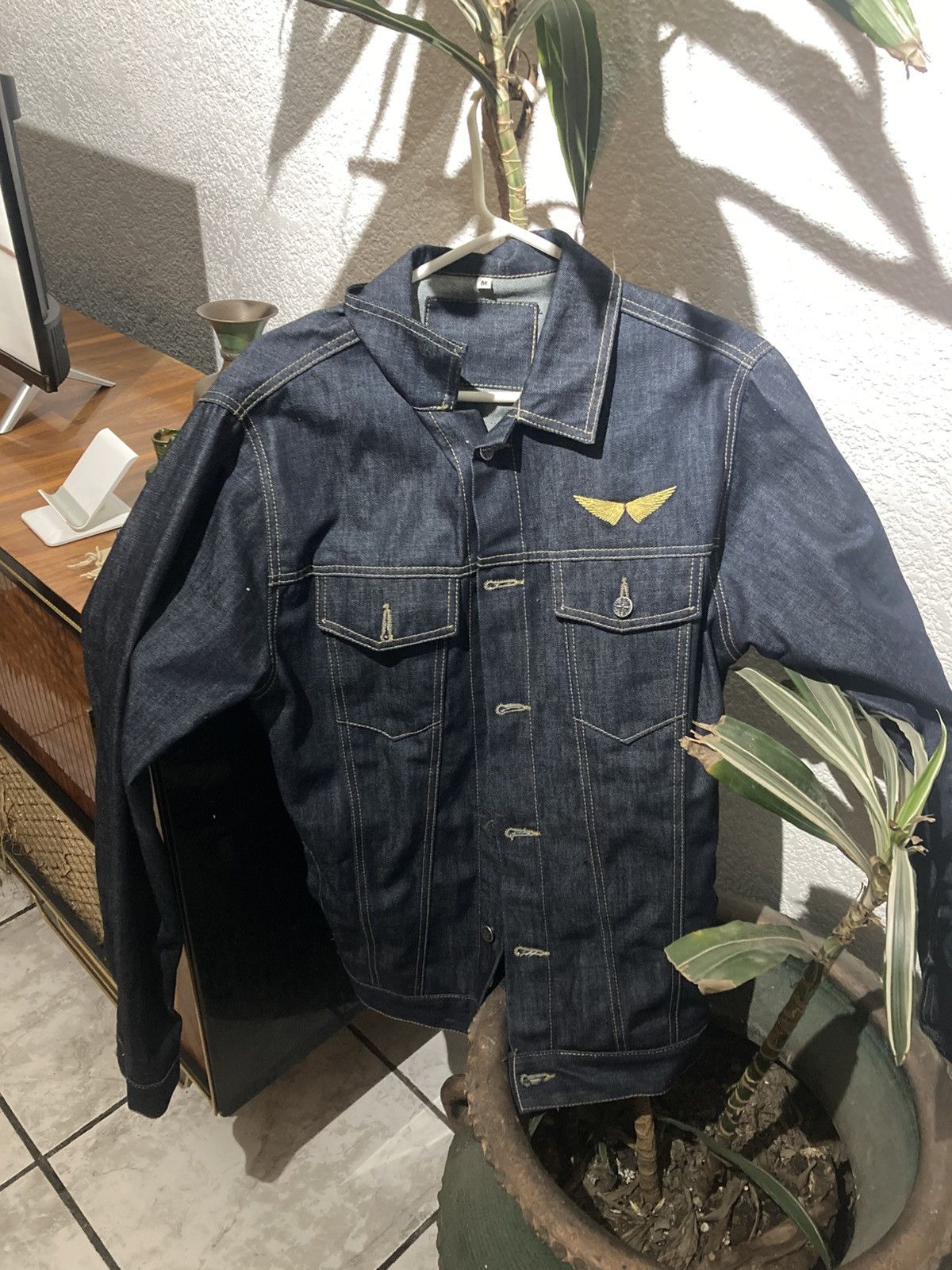 Vintage Tequila Centenario Demin jacket Size US M / EU 48-50 / 2 - 1 Thumbnail