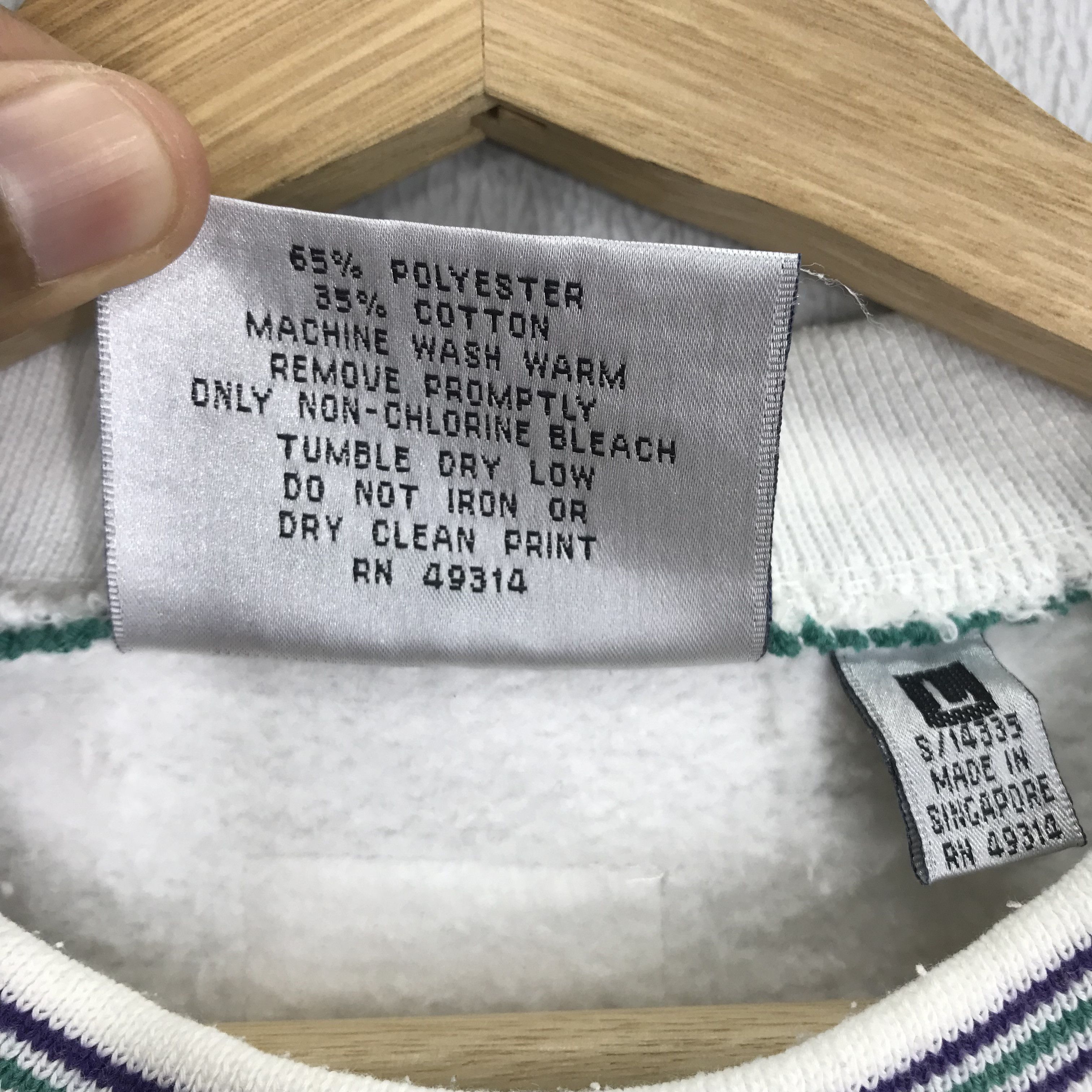 Gear for Sports Vintage 90's Caribbean Adventure White Sweatshirt - 281 Size US L / EU 52-54 / 3 - 7 Thumbnail