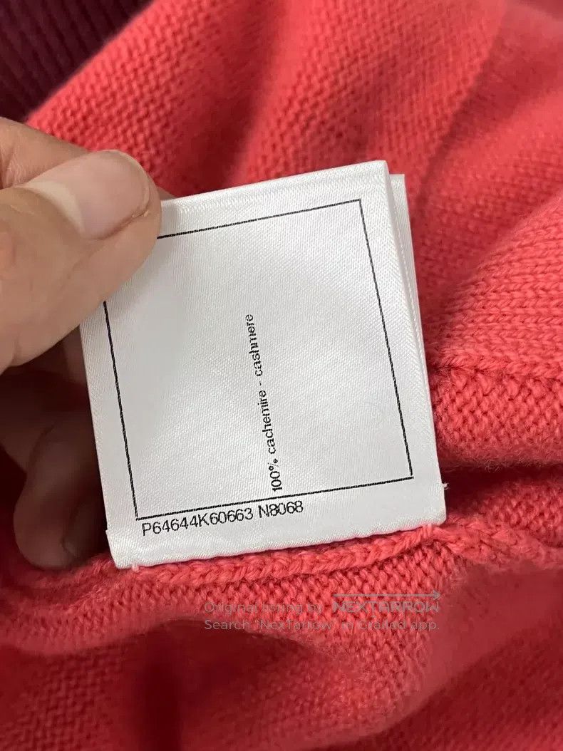 Chanel Chanel 20K cashmere skirt Size 25" / US 0 / IT 36 - 7 Thumbnail