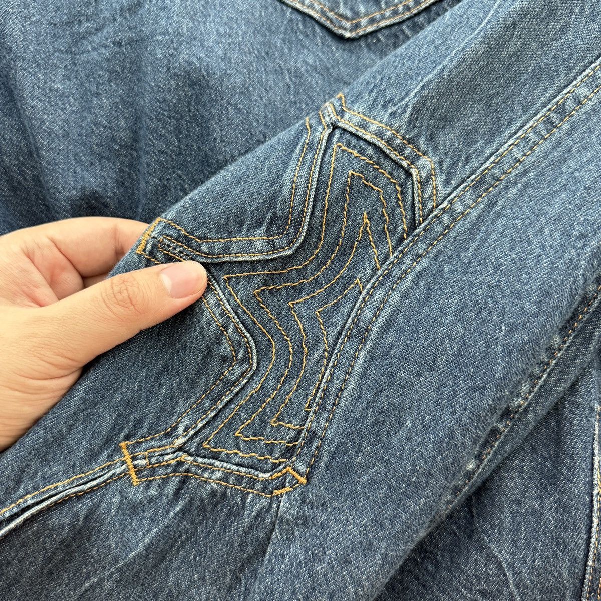 Kiko Kostadinov × Levi's Kiko Kostadinov x Levi’s Denim Jacket Size US M / EU 48-50 / 2 - 5 Thumbnail