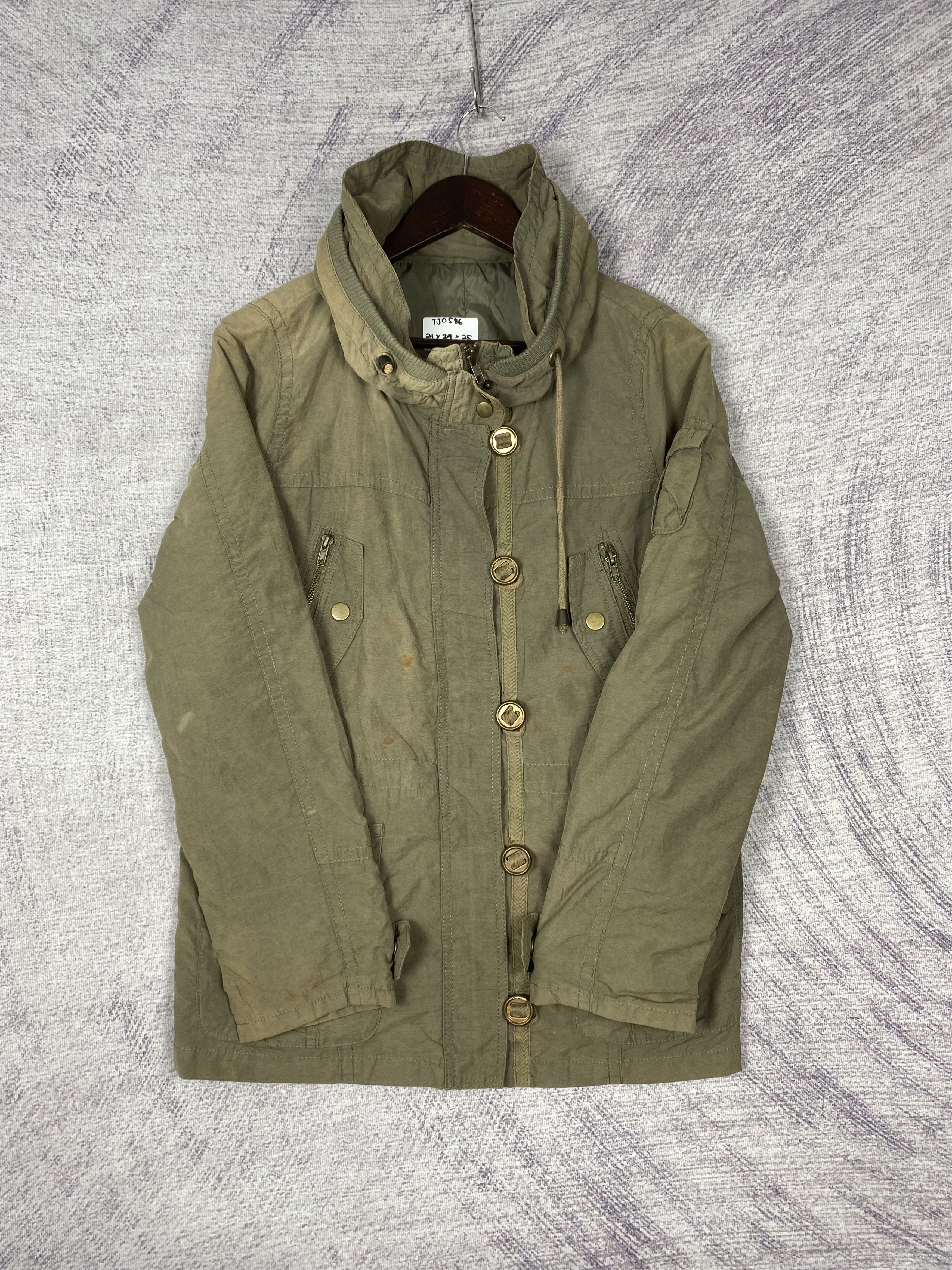 Japanese Brand Vintage Japanese Brand Multi Pocket Duck Canvas Jacket Size US M / EU 48-50 / 2 - 4 Thumbnail