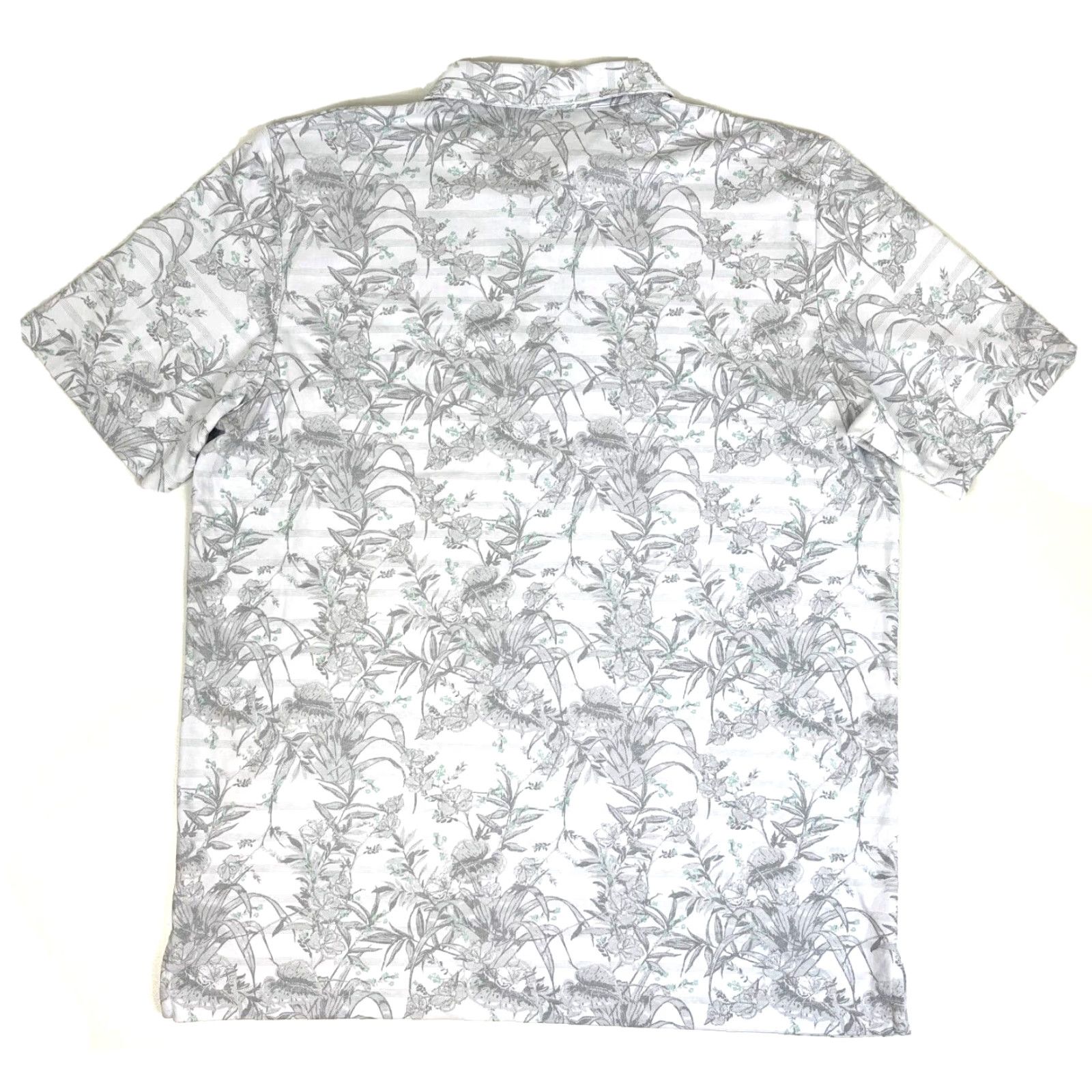TravisMathew VINTAGE Travis Mathew Stay On Target Polo Shirt Floral Sz XXL Size US XXL / EU 58 / 5 - 2 Thumbnail
