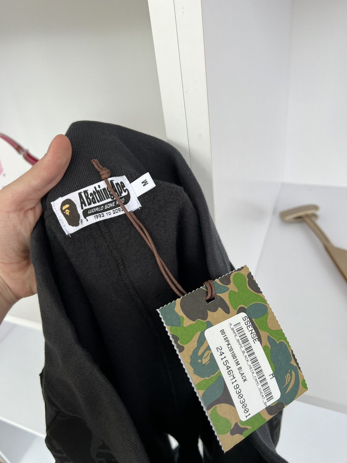 Bape Bape Black Asia Camo Shorts Size US 31 - 5 Thumbnail