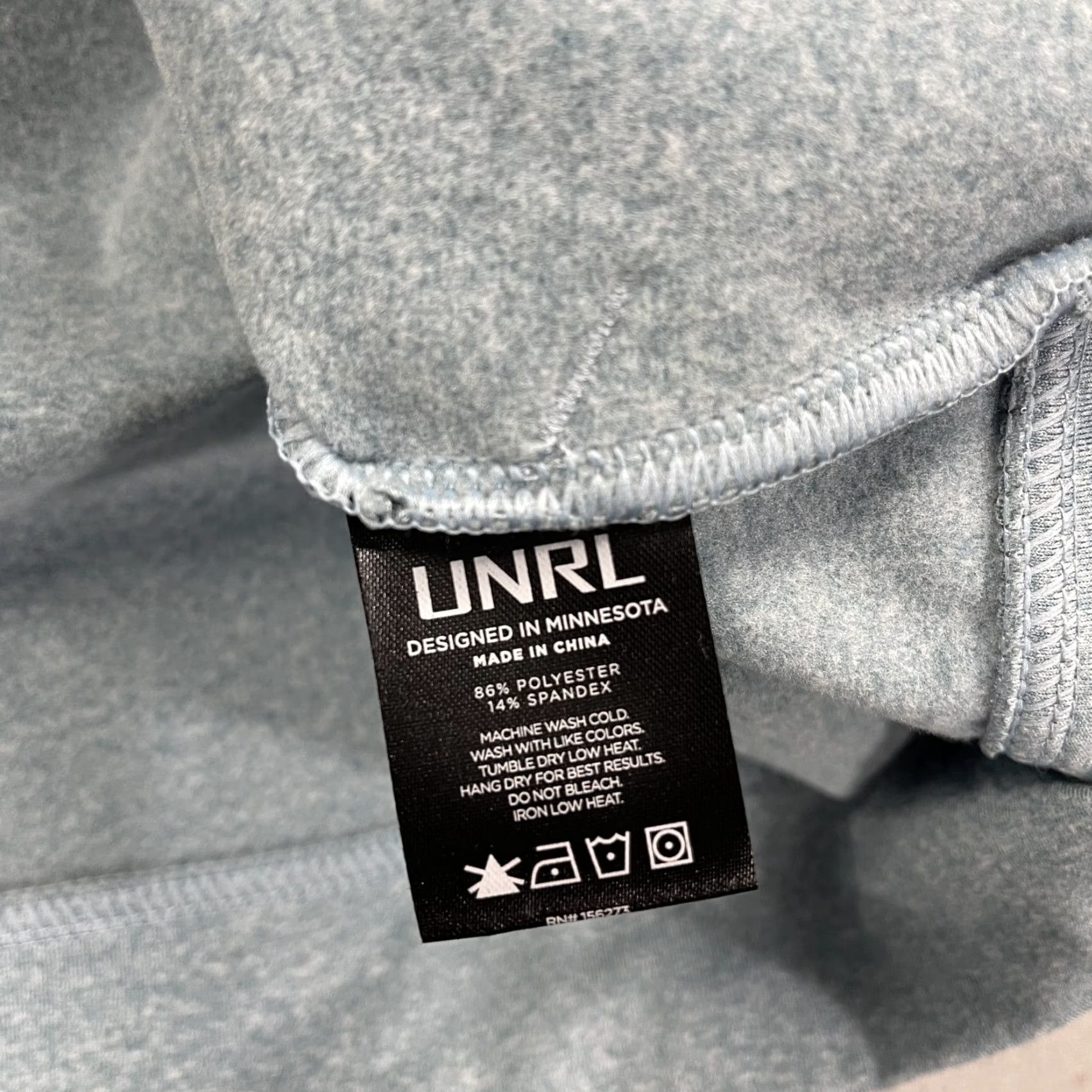 Vintage UNRL Hoodie Mens M Blue Crossover Hoodie II TimberTech Championship Golf Pullover Casual Sports Size US M / EU 48-50 / 2 - 7 Thumbnail