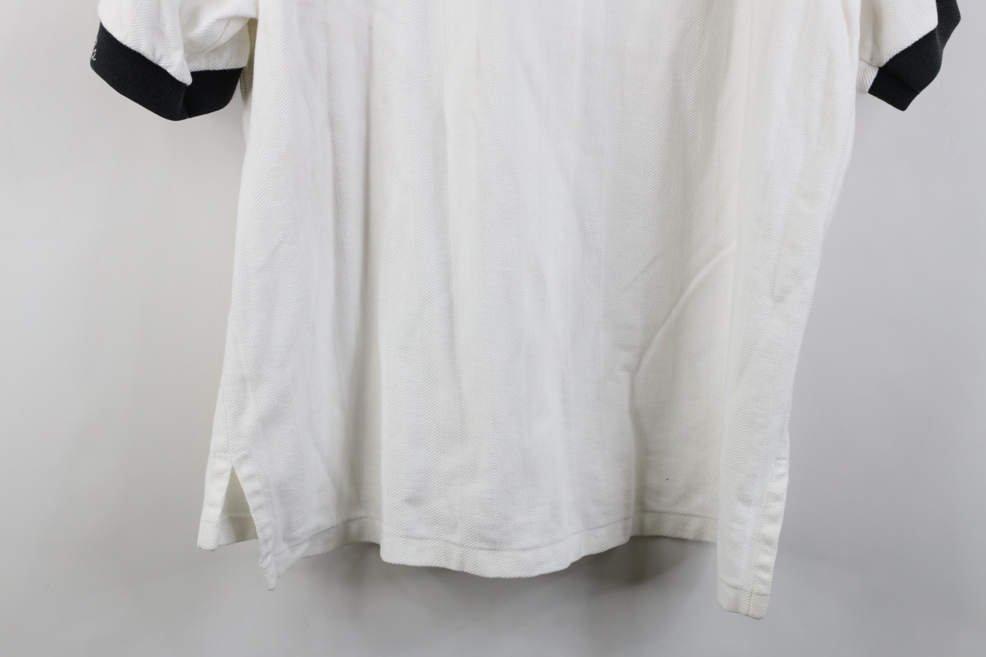 Vintage Vintage 90s Herringbone The Legacy Golf Course Polo Shirt Size US L / EU 52-54 / 3 - 19 Thumbnail