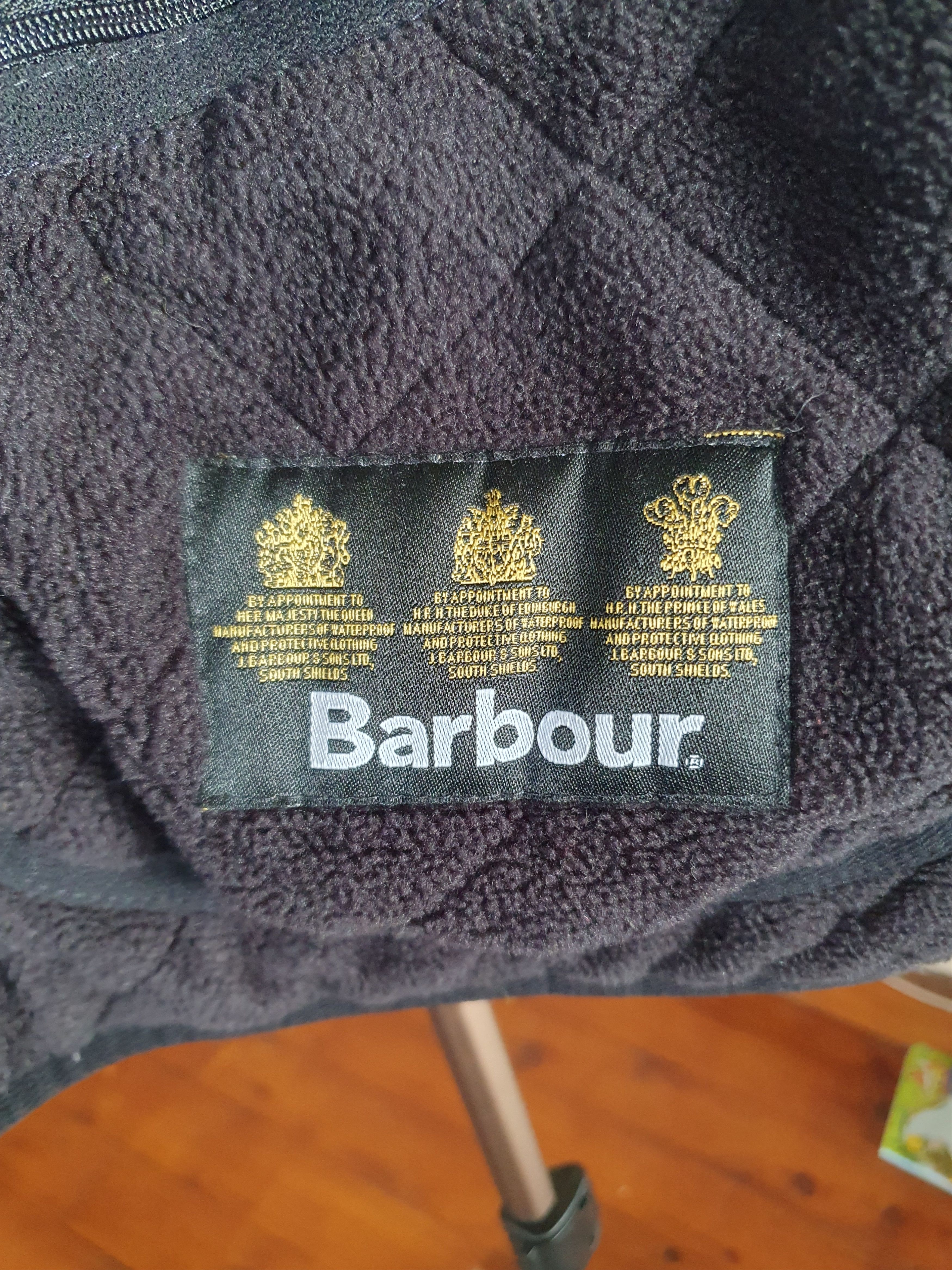 Barbour Barbour D314 Polarquit Long Jacket sz XL Size US XL / EU 56 / 4 - 3 Thumbnail
