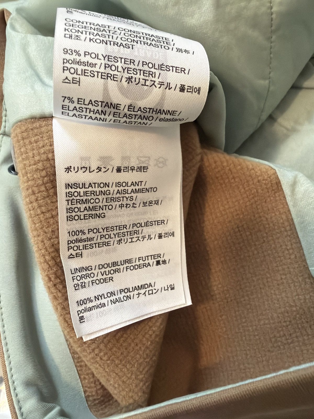 Arc'teryx Arc’teryx Atom Hoody Jacket Color Trail Magic Size US XL / EU 56 / 4 - 19 Thumbnail