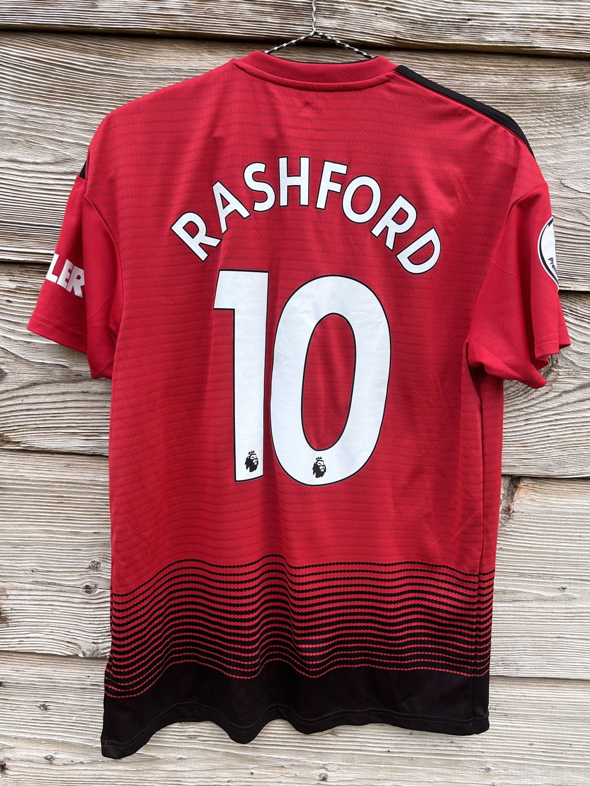 Adidas Adidas Manchester United #10 Rashford 2018/19 Home Jersey Size US M / EU 48-50 / 2 - 1 Thumbnail