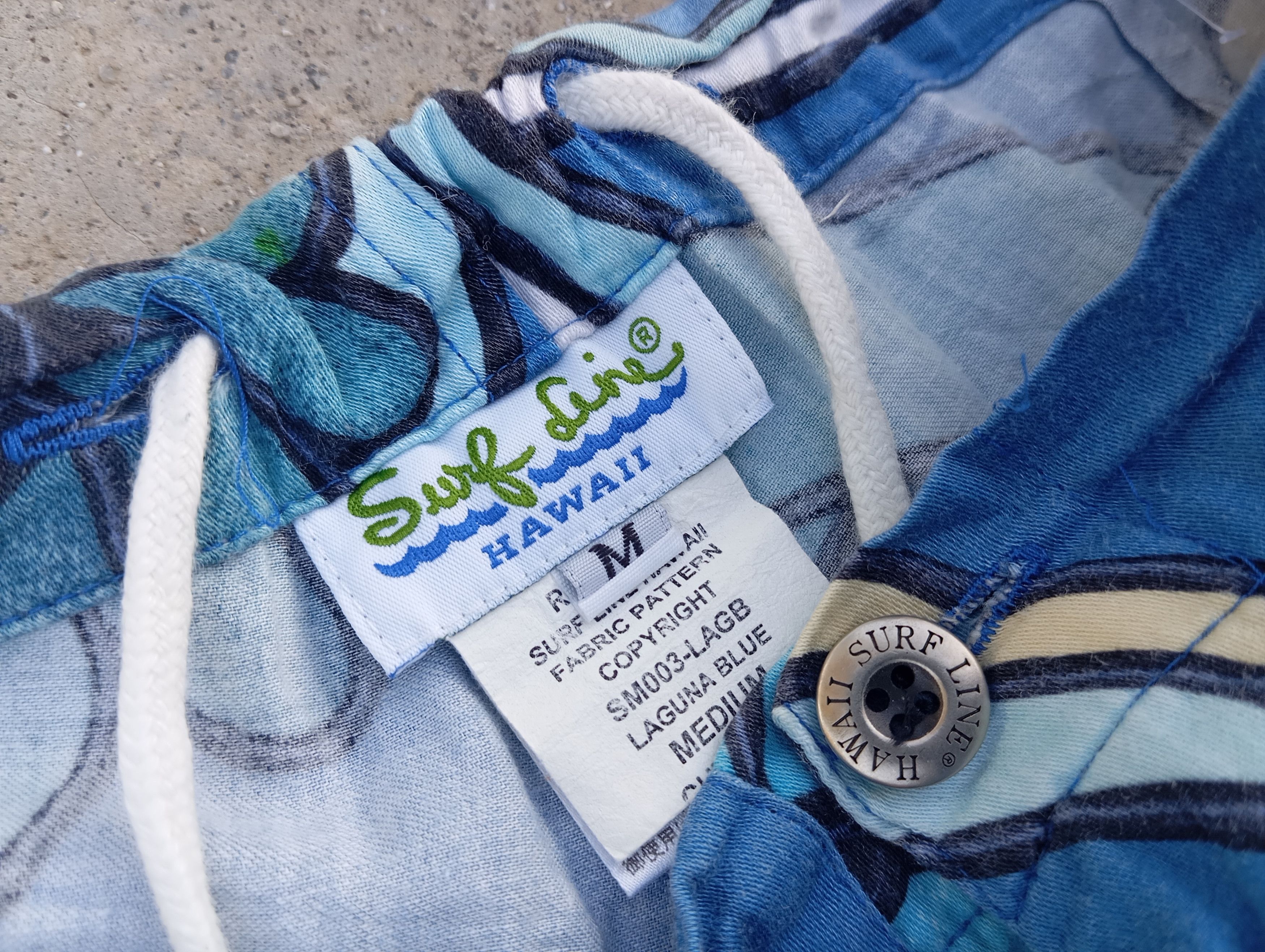 Jams World VTG Original JAMS World 🏄 Hawaii Surf Line Shorts 🌺🌴 Size US 34 / EU 50 - 5 Thumbnail
