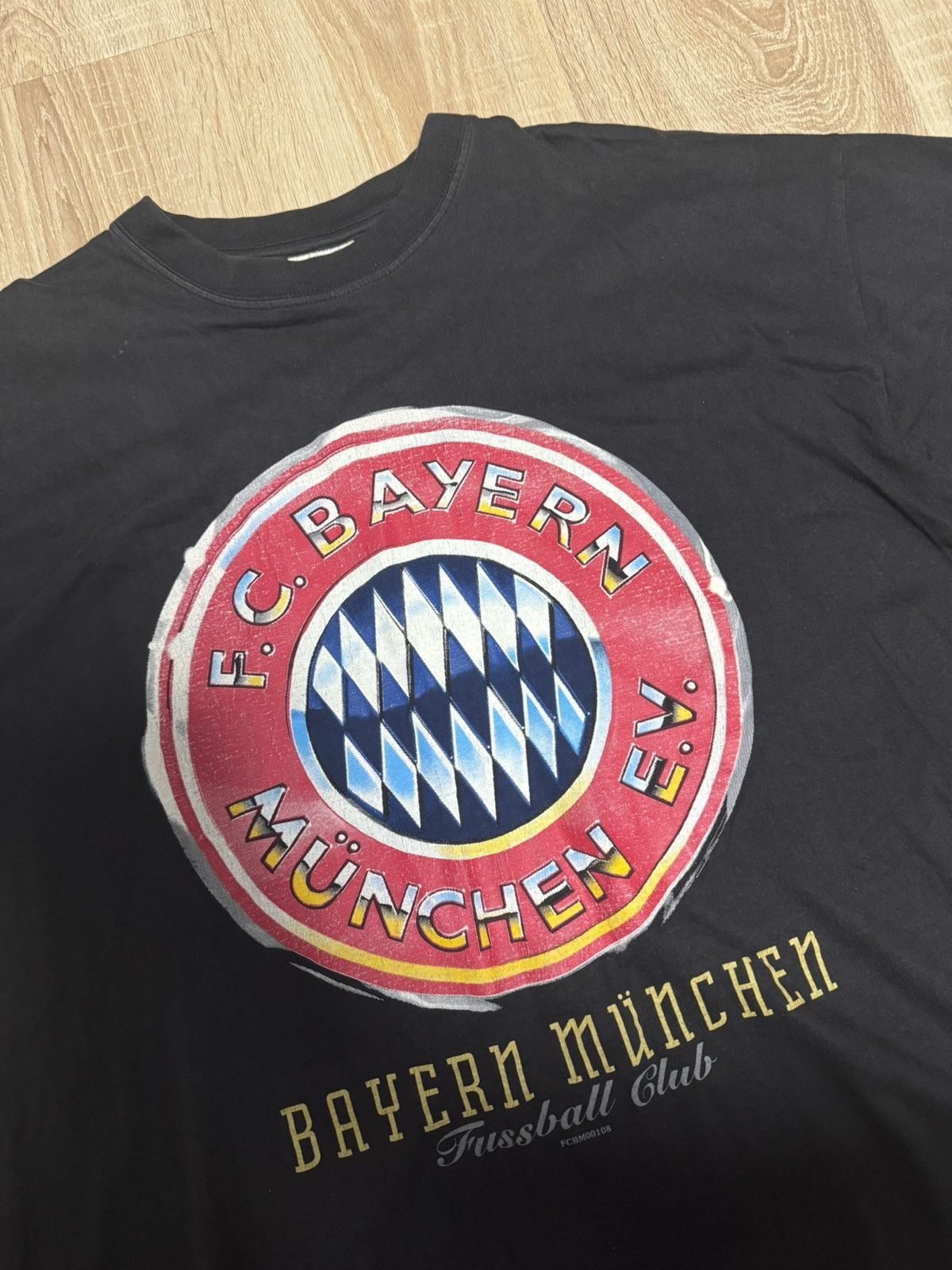 Vintage FC Bayern Munchen vintage merch t-shirt 2008 Size US XL / EU 56 / 4 - 2 Thumbnail