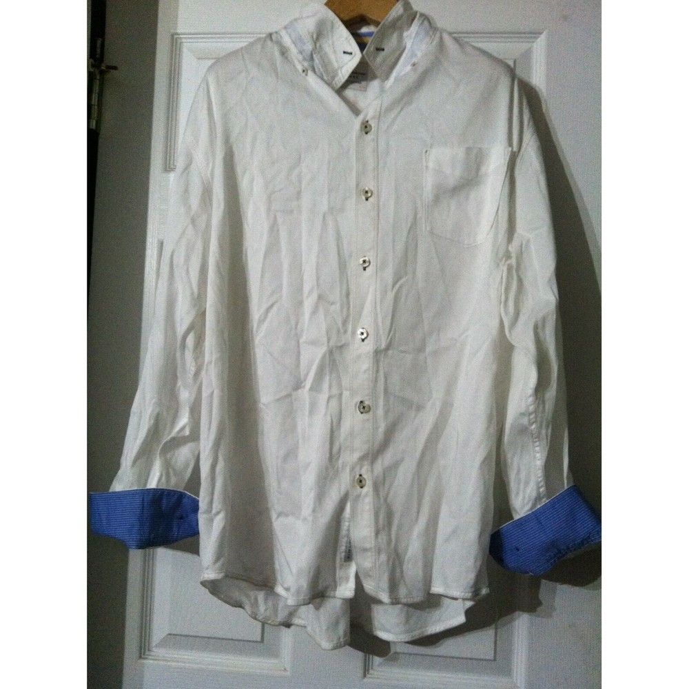 Tommy Bahama TOMMY BAHAMA JEANS MENS 60%TENCEL 40%COTTON CASUAL SHIRT XXL Size US XXL / EU 58 / 5 - 1 Thumbnail