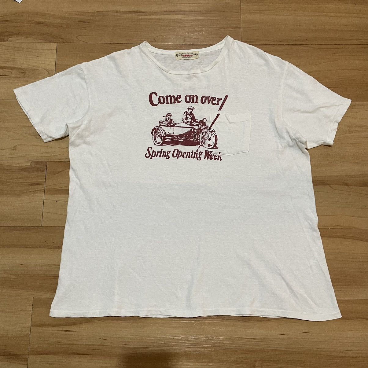 Stevenson Overall Co. Stevenson overall co t-shirt Size US XL / EU 56 / 4 - 1 Thumbnail