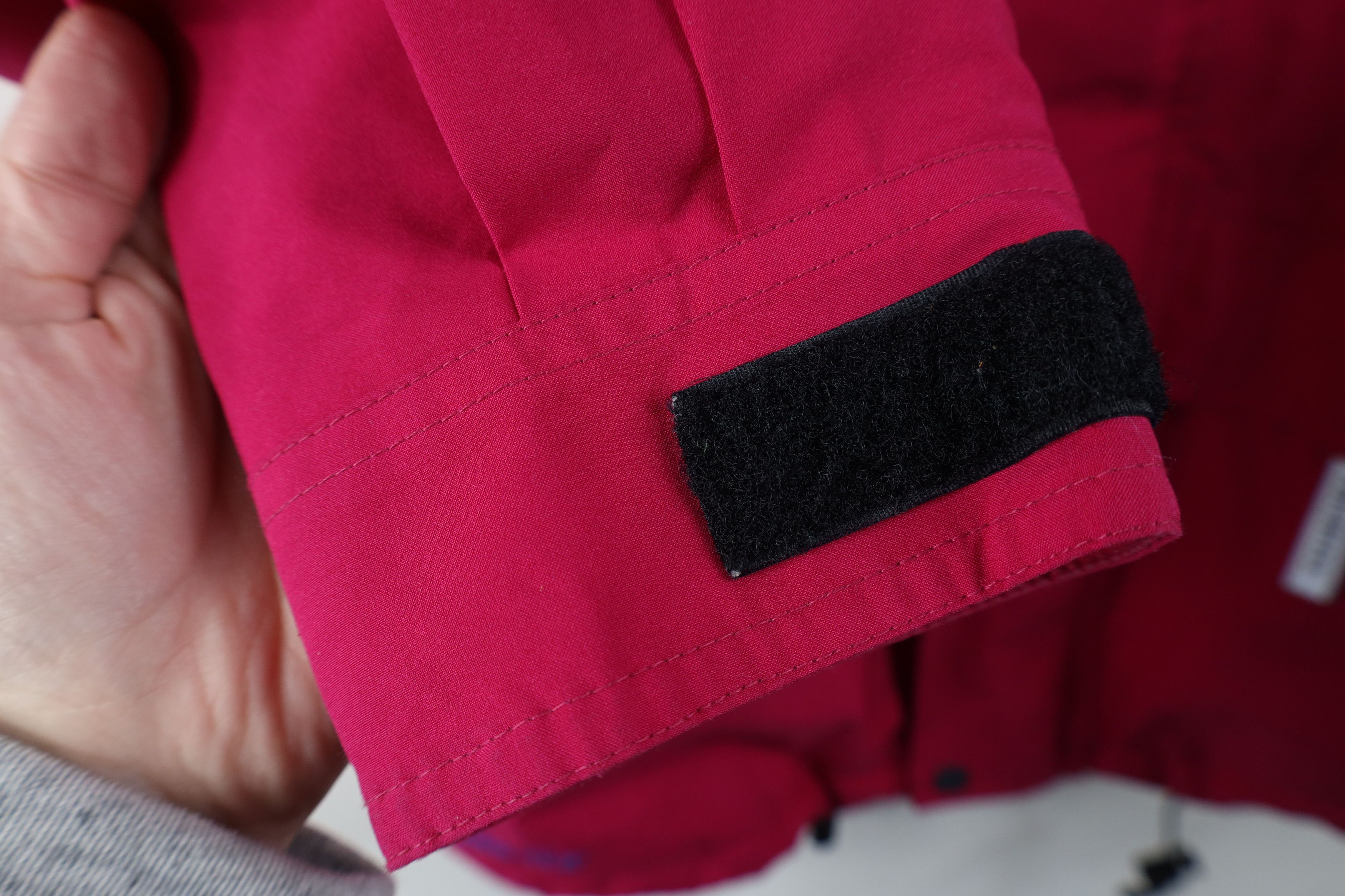 Vintage Vintage 90s Streetwear Goretex Hooded Rain Jacket Pink Size XL / US 12-14 / IT 48-50 - 8 Thumbnail