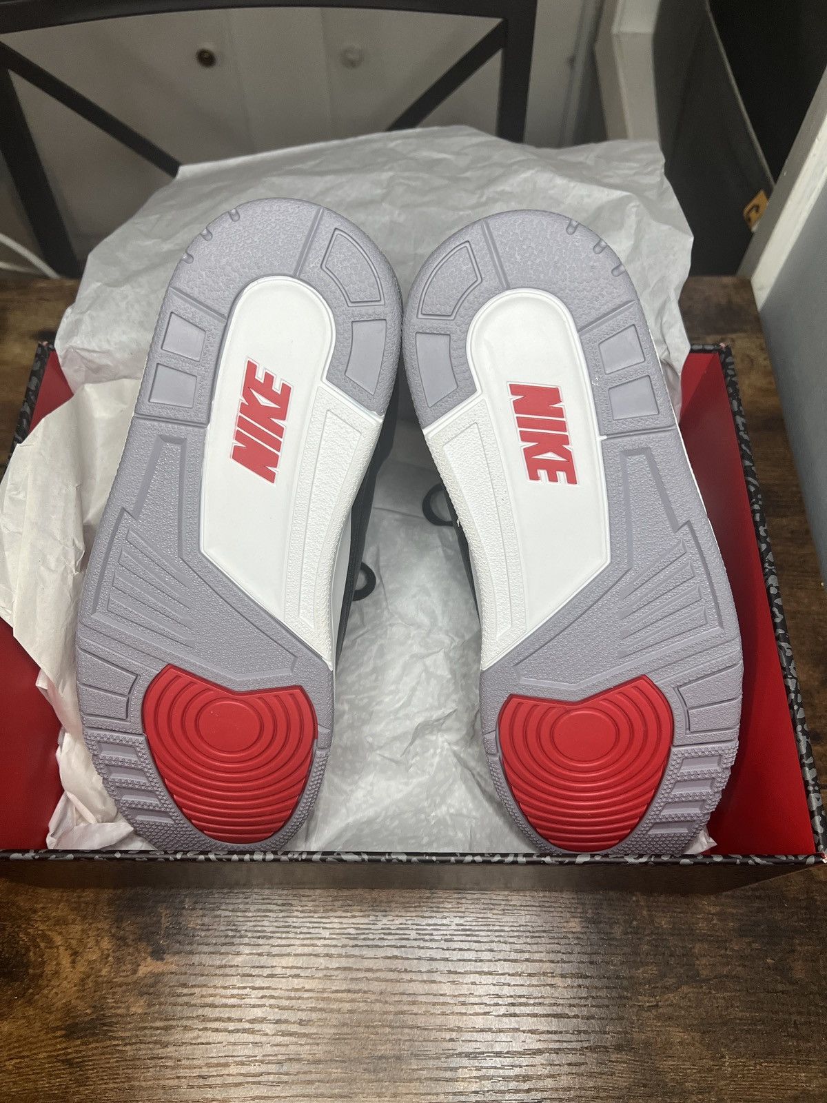 Jordan Brand Air Jordan 3 Cement Size US 10 / EU 43 - 6 Thumbnail
