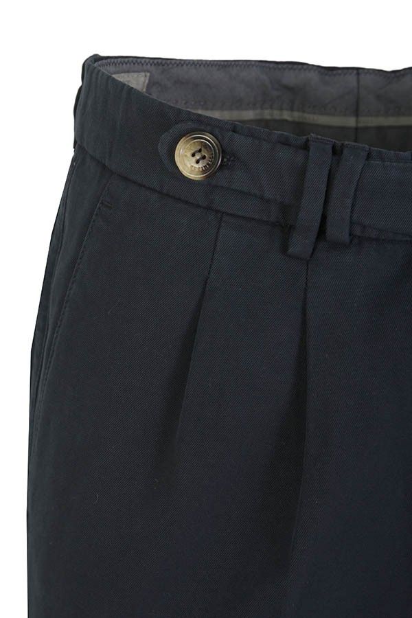 Brunello Cucinelli o1y0526 Casual Pant in Slate Blue Size US 36 / EU 52 - 4 Thumbnail