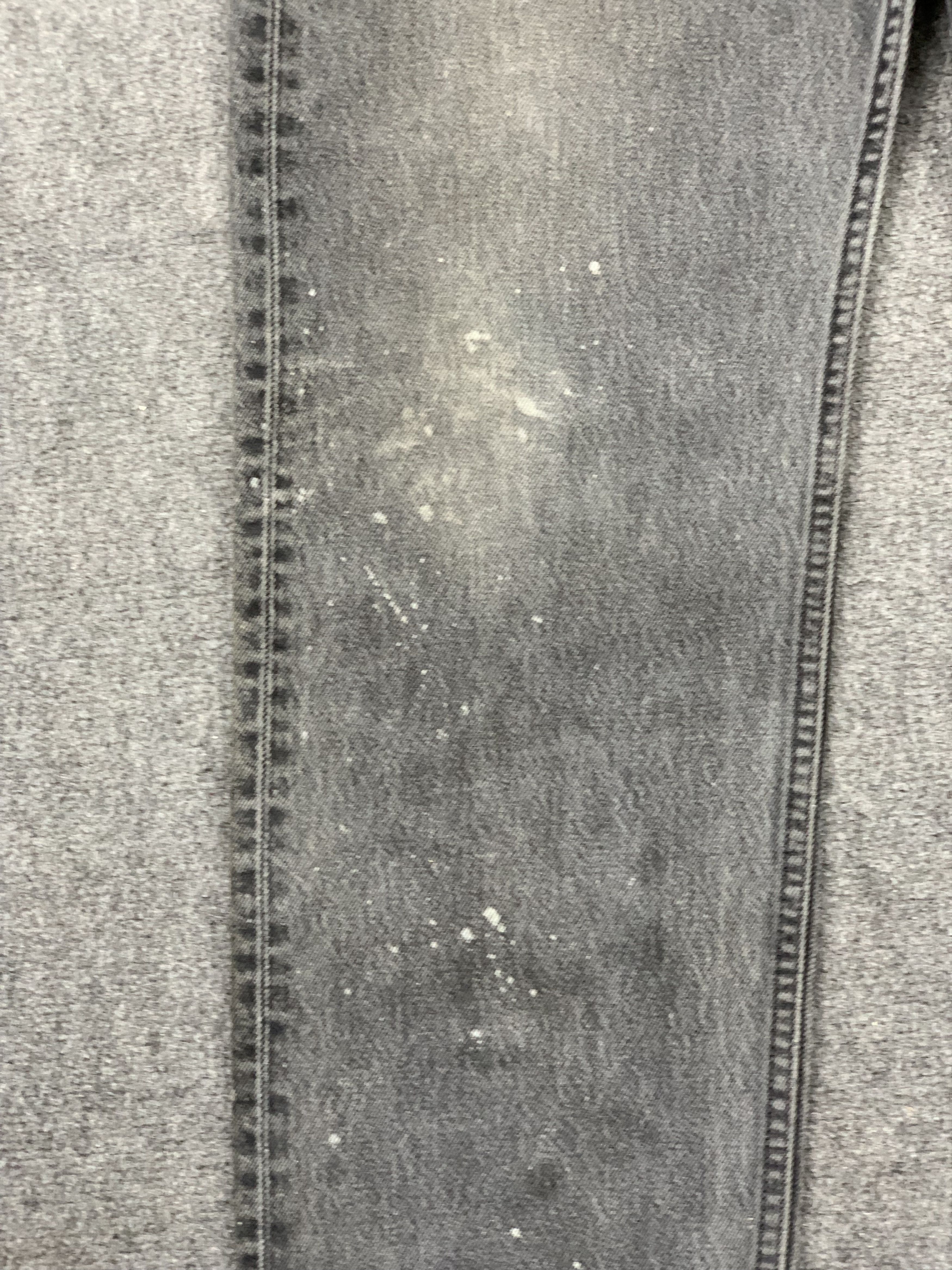 Levi's Vintage Levis 501 Faded Black Jeans DP1961 Size US 32 / EU 48 - 9 Thumbnail