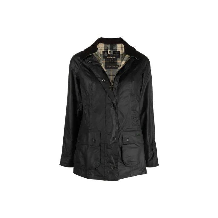 Barbour Barbour Beadnell Long Sleeve Jacket for Women 0079 Size L / US 10 / IT 46 - 1 Thumbnail