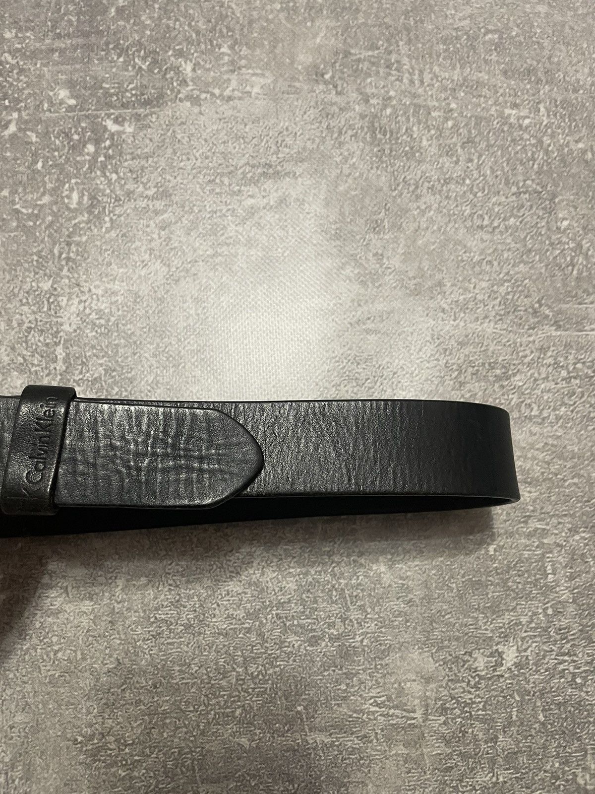 Calvin Klein Vintage Calvin Klein Leather Belt Size ONE SIZE - 5 Thumbnail