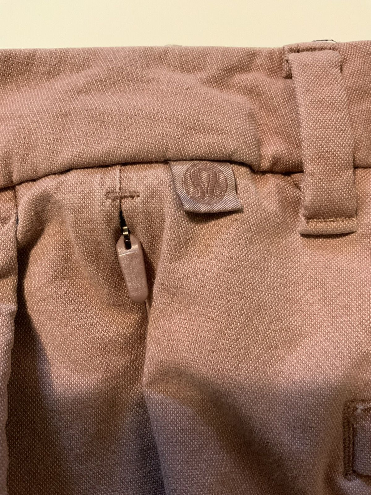 Lululemon $128 Lululemon Commission Mauve Earth Clay Dye Tapered Pants Size US 32 / EU 48 - 12 Thumbnail