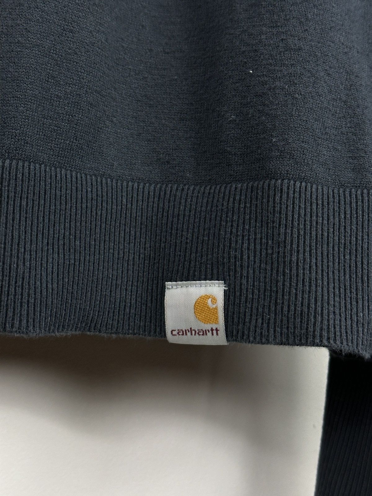 Carhartt × Vintage Vintage Carhartt Owen Light Sweater Size US M / EU 48-50 / 2 - 7 Thumbnail