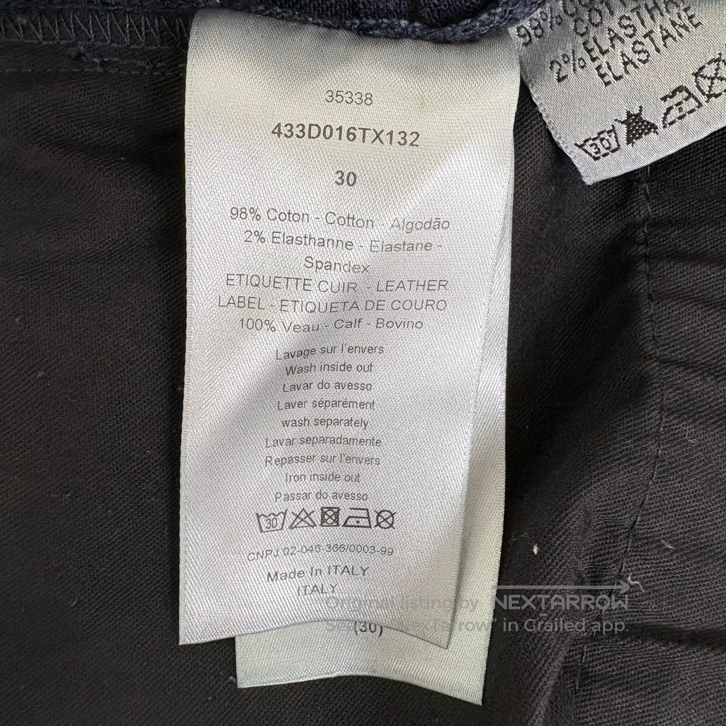 Dior Dior Dyed denim jeans Size US 30 / EU 46 - 4 Thumbnail