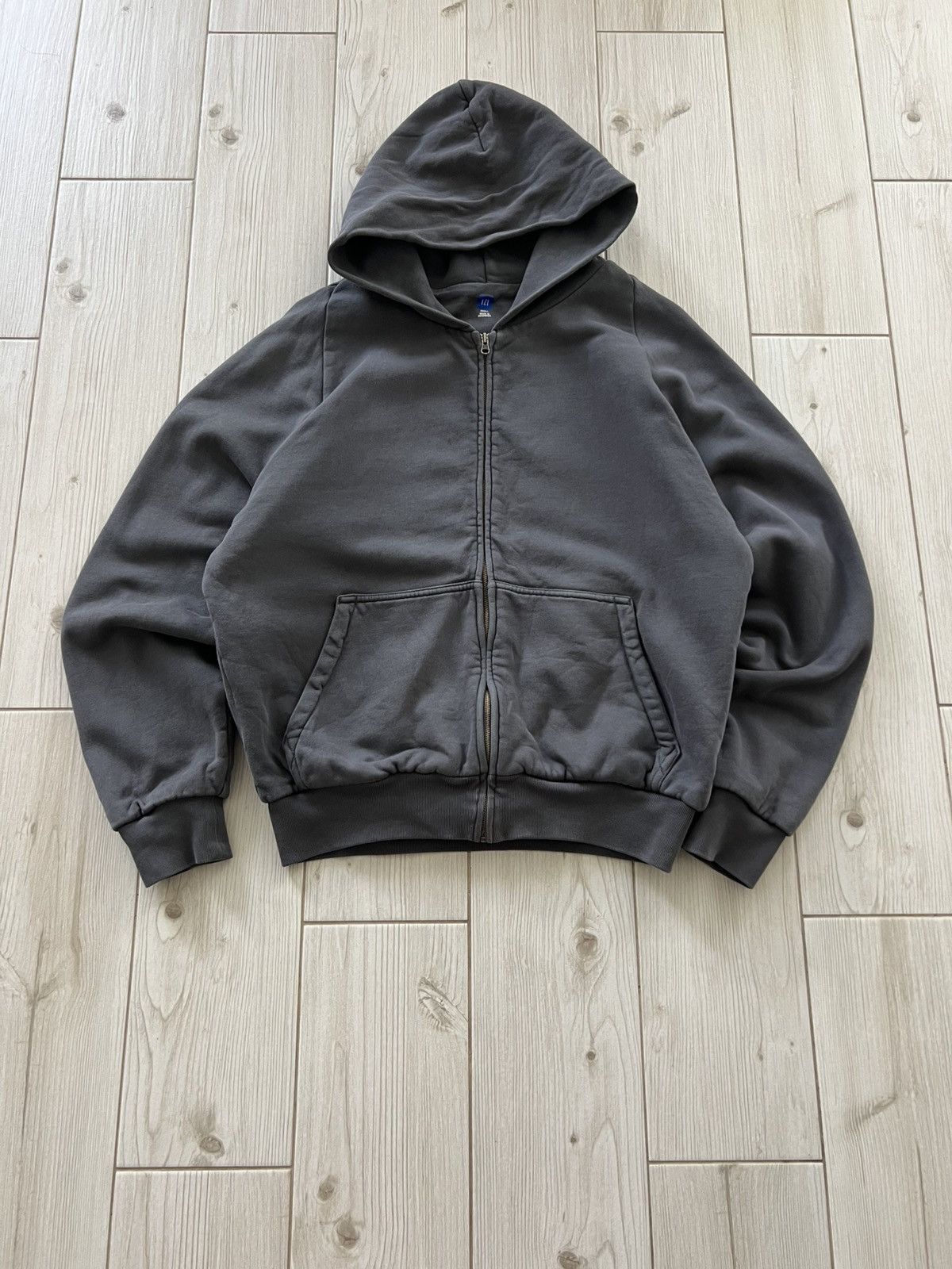 Gap Yeezy Gap Zip Hoodie Gray Size Small Size US S / EU 44-46 / 1 - 2 Thumbnail