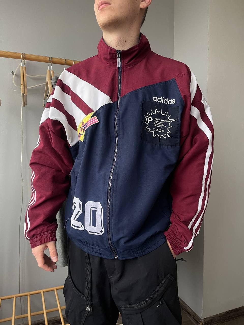 Adidas × Streetwear × Vintage adidas light jacket rare sport 2000s Size US M / EU 48-50 / 2 - 1 Thumbnail