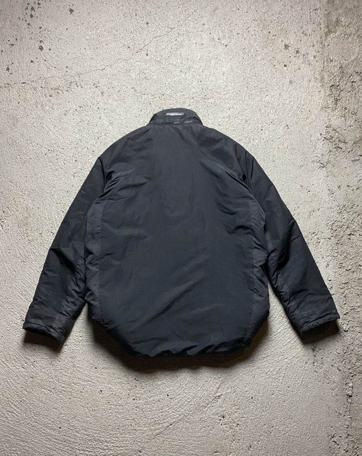 Nike × Vintage Nike vintage puffer jacket retro black baggy oversized Size US XL / EU 56 / 4 - 5 Thumbnail